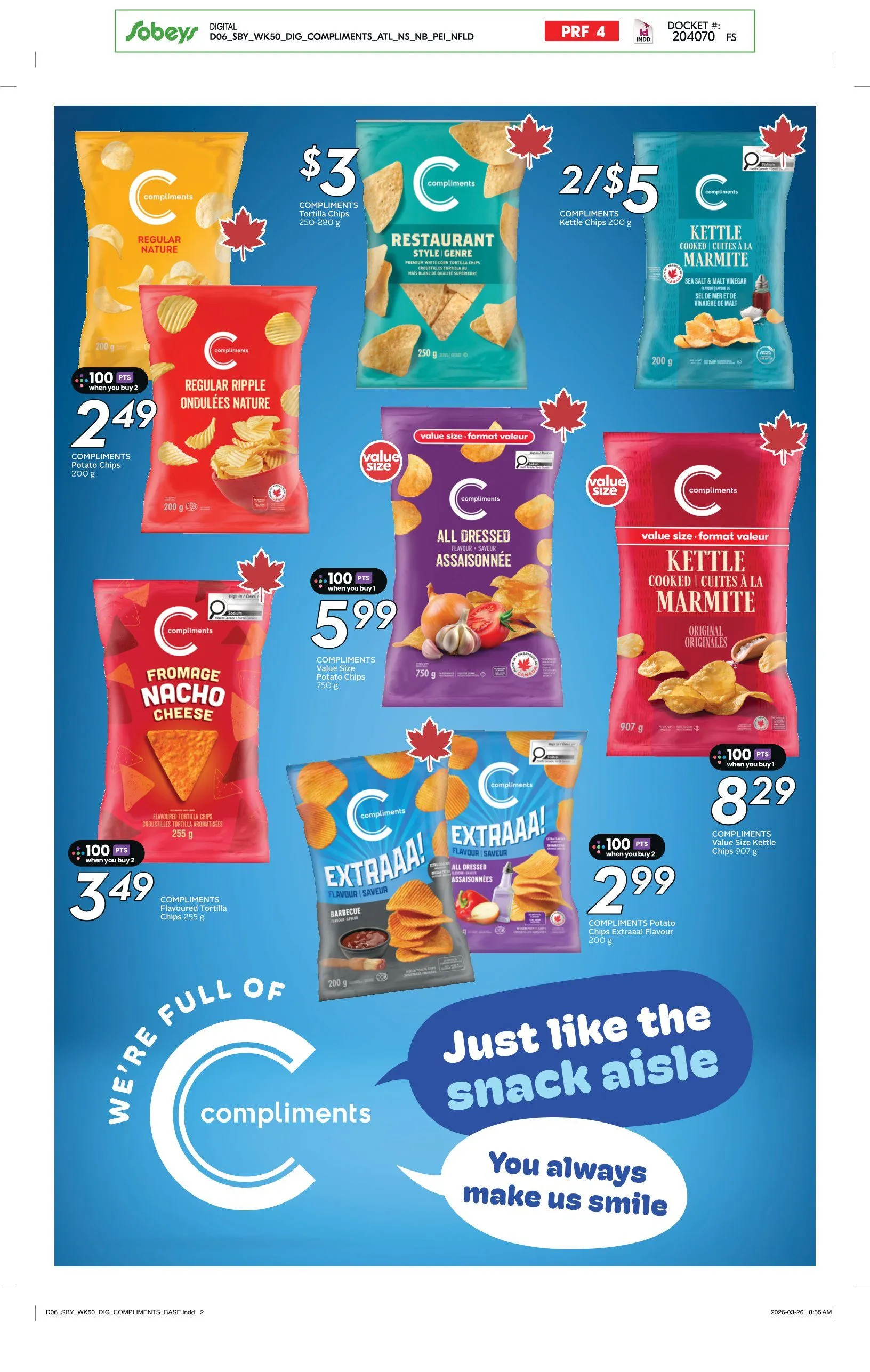 Sobeys Sales from April 9 to April 15 2026 - flyer page 19