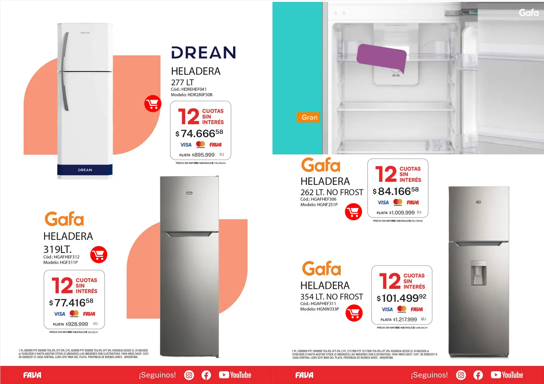 Ofertas de  FAVA Ofertas 1 de junio al 30 de junio 2026 - Página 19 del catálogo