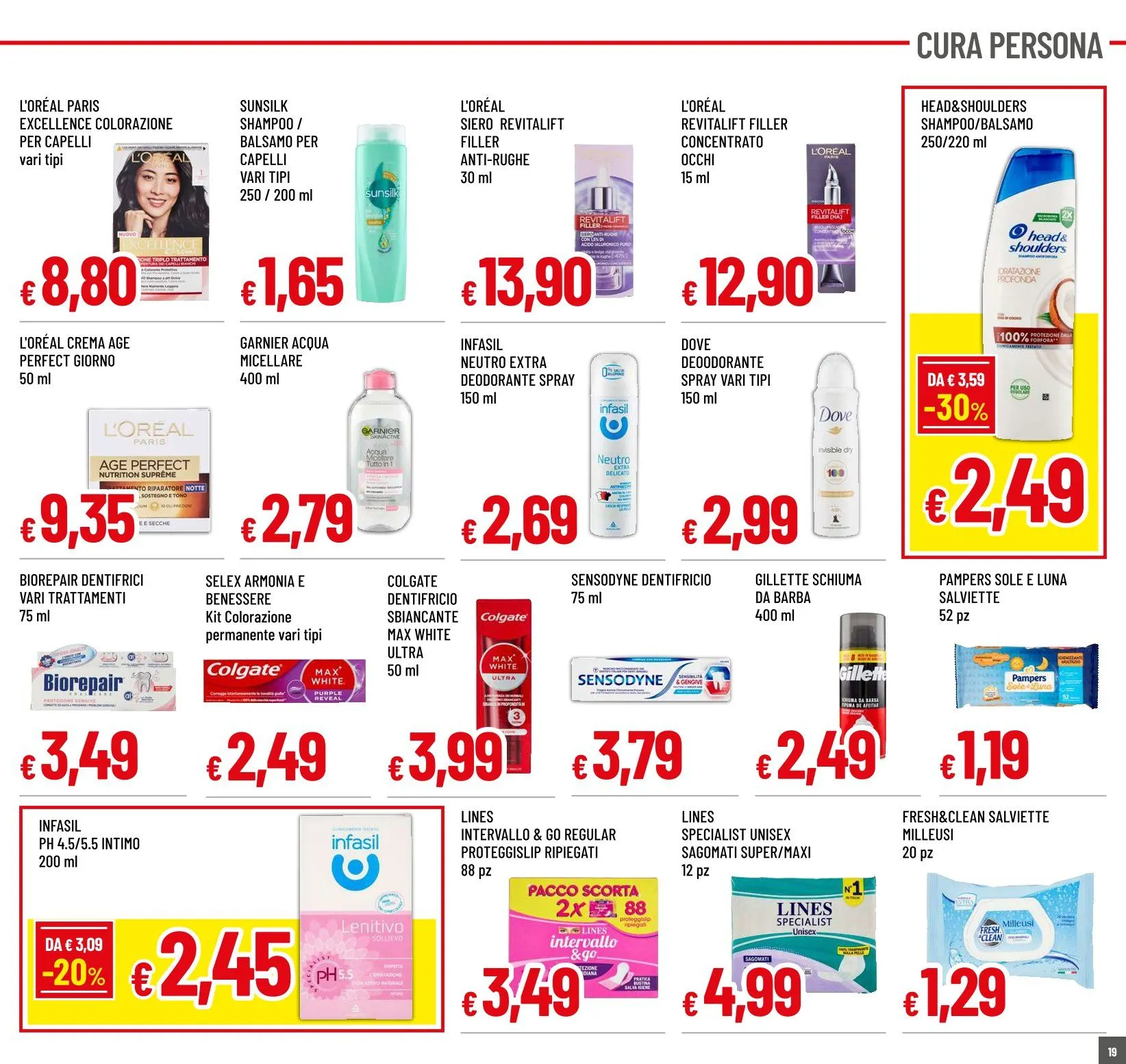 Volantini Famila da 19 febbraio a 1 marzo di 2026 - Pagina del volantino 19