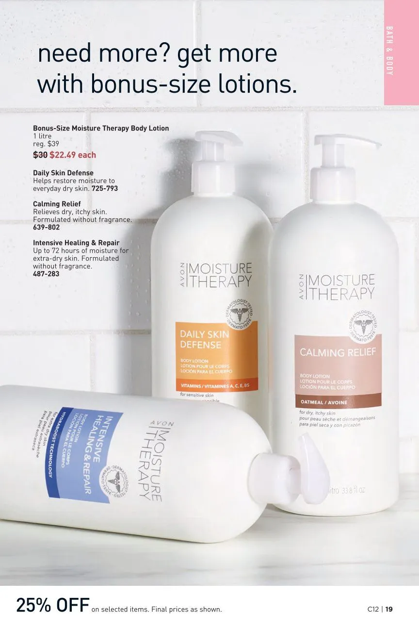 Avon Sales from June 10 to June 30 2026 - flyer page 19