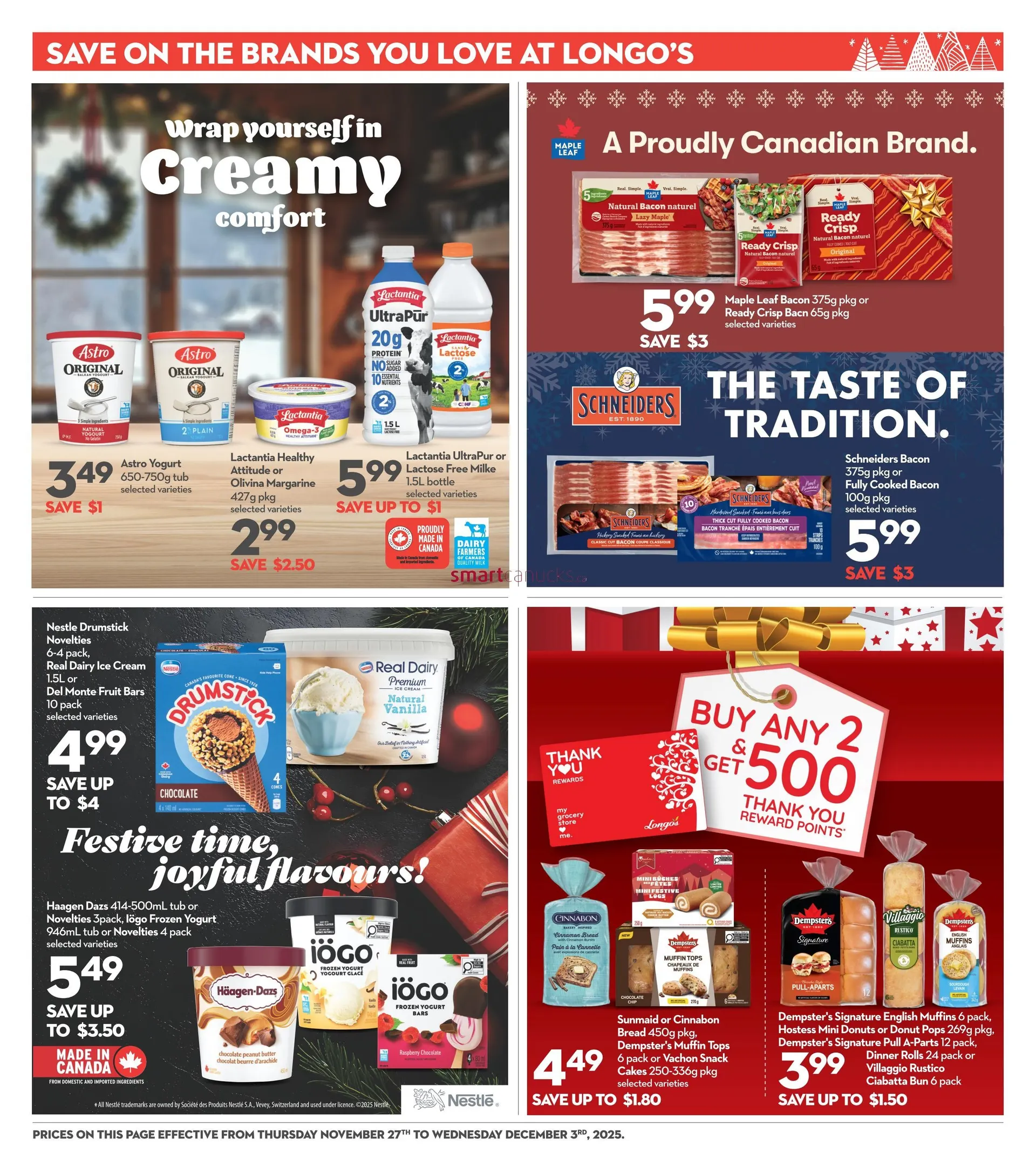 Longo's Sales from November 27 to December 3 2025 - flyer page 19