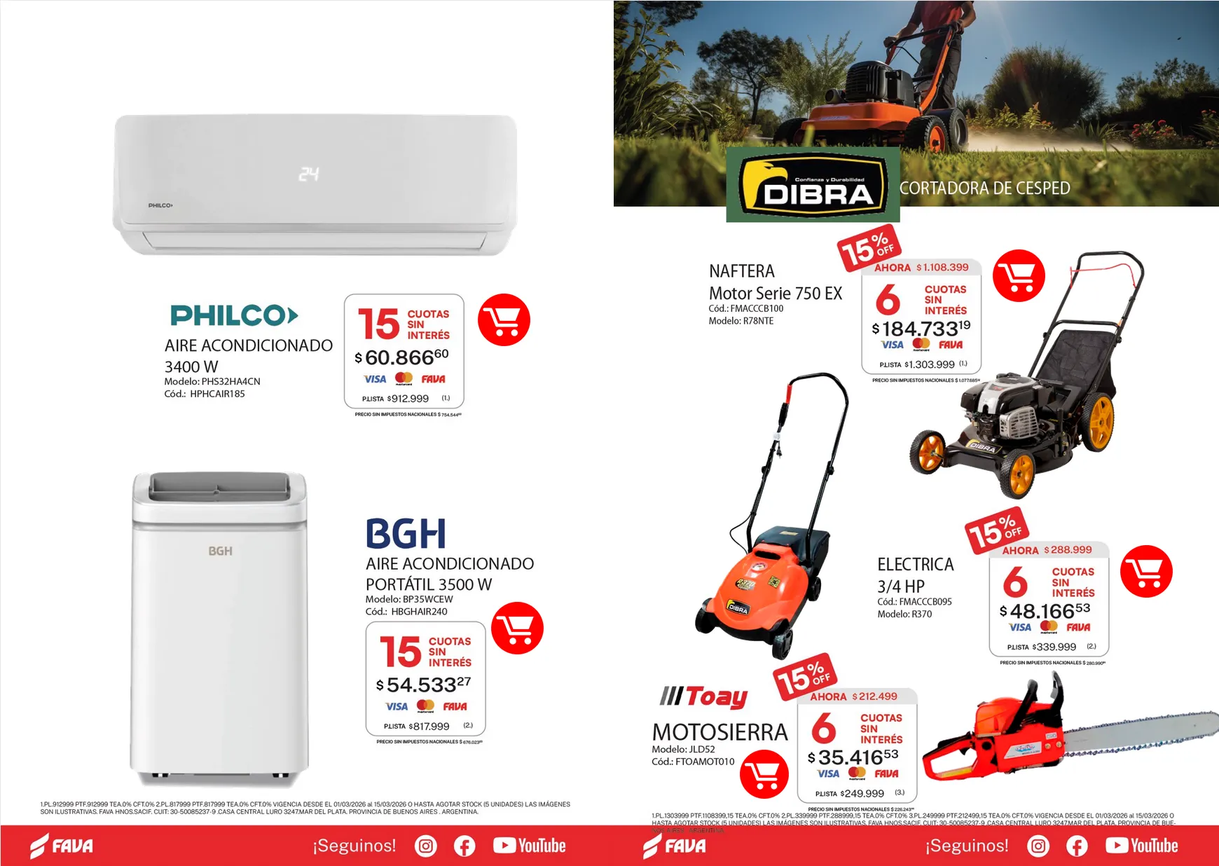 Ofertas de Fava Ofertas 1 de marzo al 31 de marzo 2026 - Página 19 del catálogo