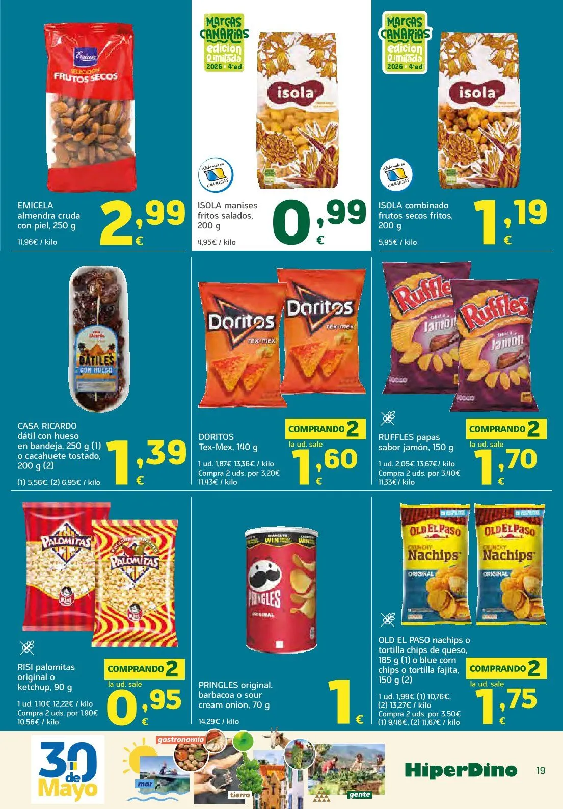 Catálogo de HiperDino Ofertas 25 de mayo al 8 de junio 2026 - Página 19