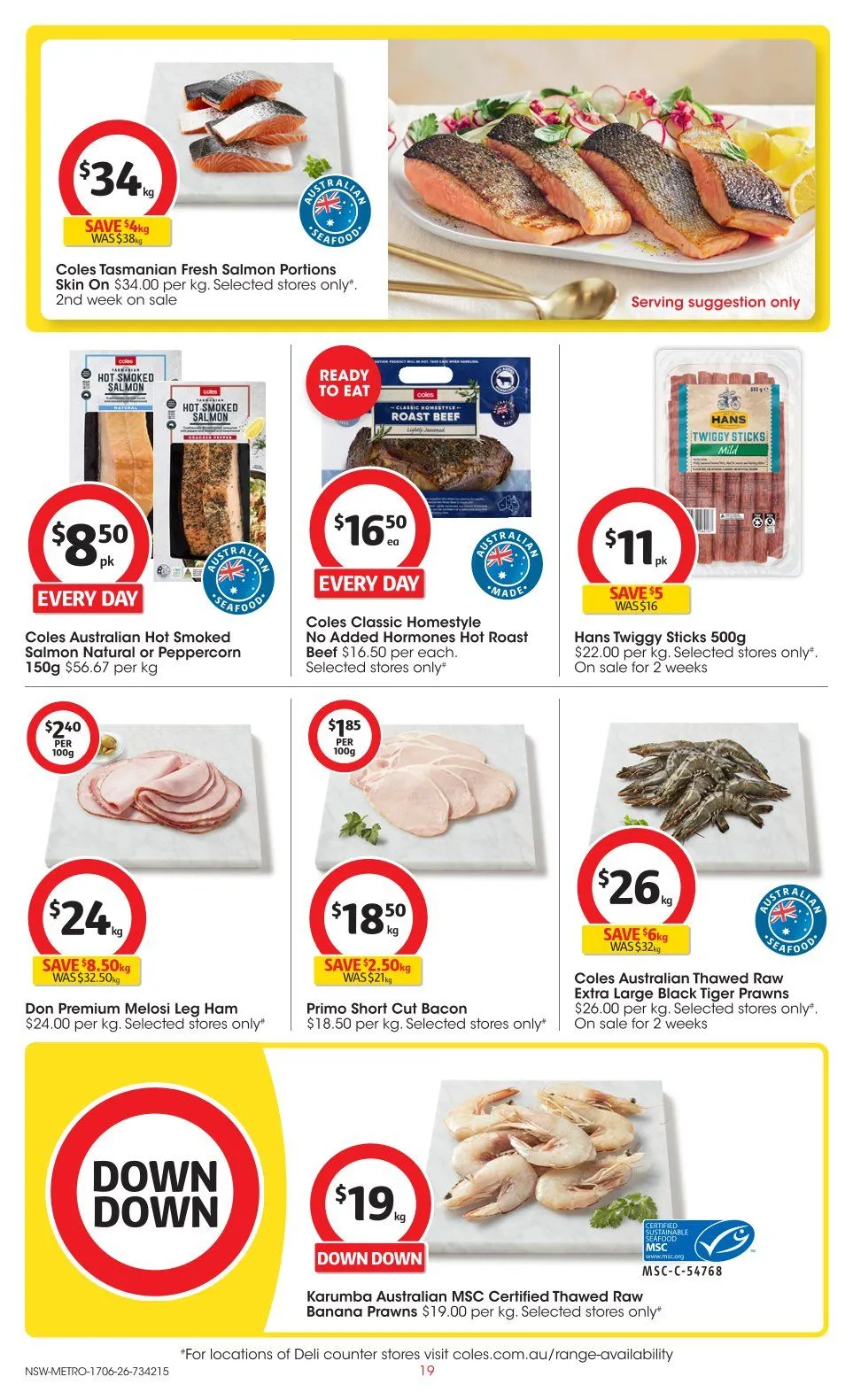 Coles catalogues - Catalogue valid from 17 June to 23 June 2026 - page 19