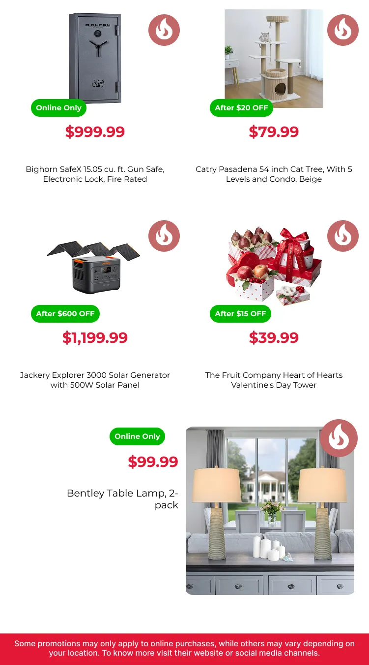 Weekly ad Valentine's Day Gift from February 5 to February 14 2026 - Page 6