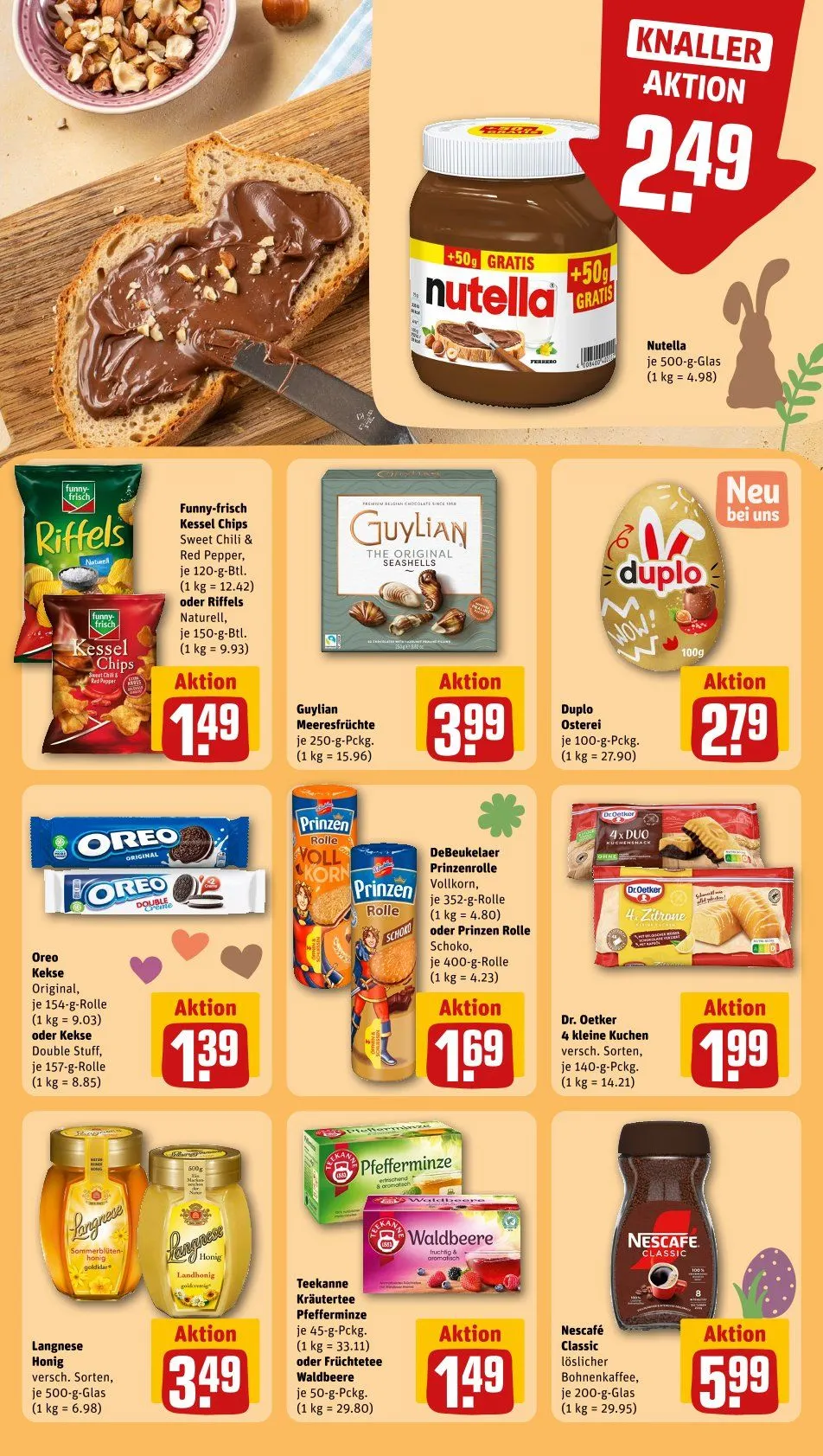 Rewe Prospekt von 31. März bis 6. April 2025 - Prospekt seite 19