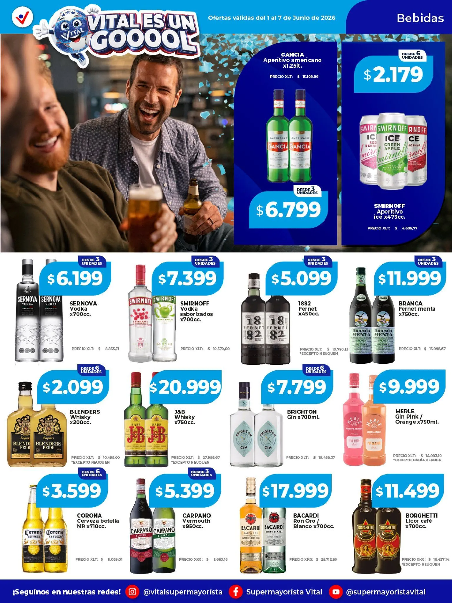 Ofertas de Vital Ofertas 1 de junio al 7 de junio 2026 - Página 19 del catálogo