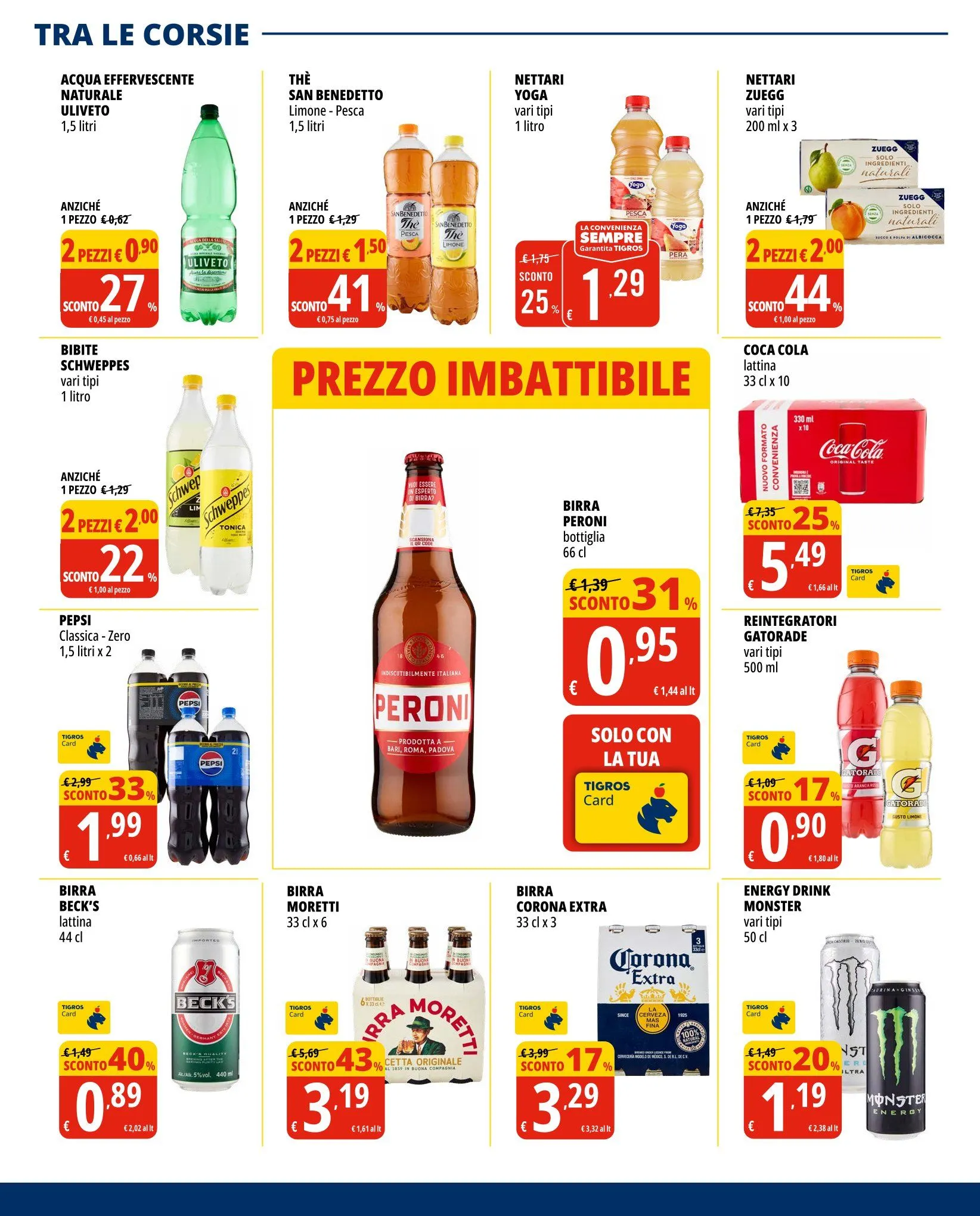 Volantini Tigros da 10 marzo a 23 marzo di 2026 - Pagina del volantino 19