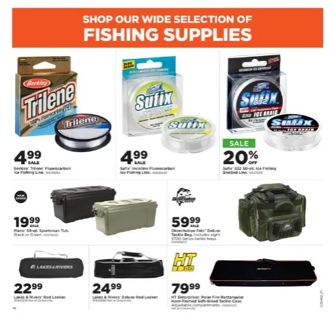 Weekly promotion Fleet Farm Sales spanning from December 4 to December 17 2025 - Page 19 for Catalogue 365