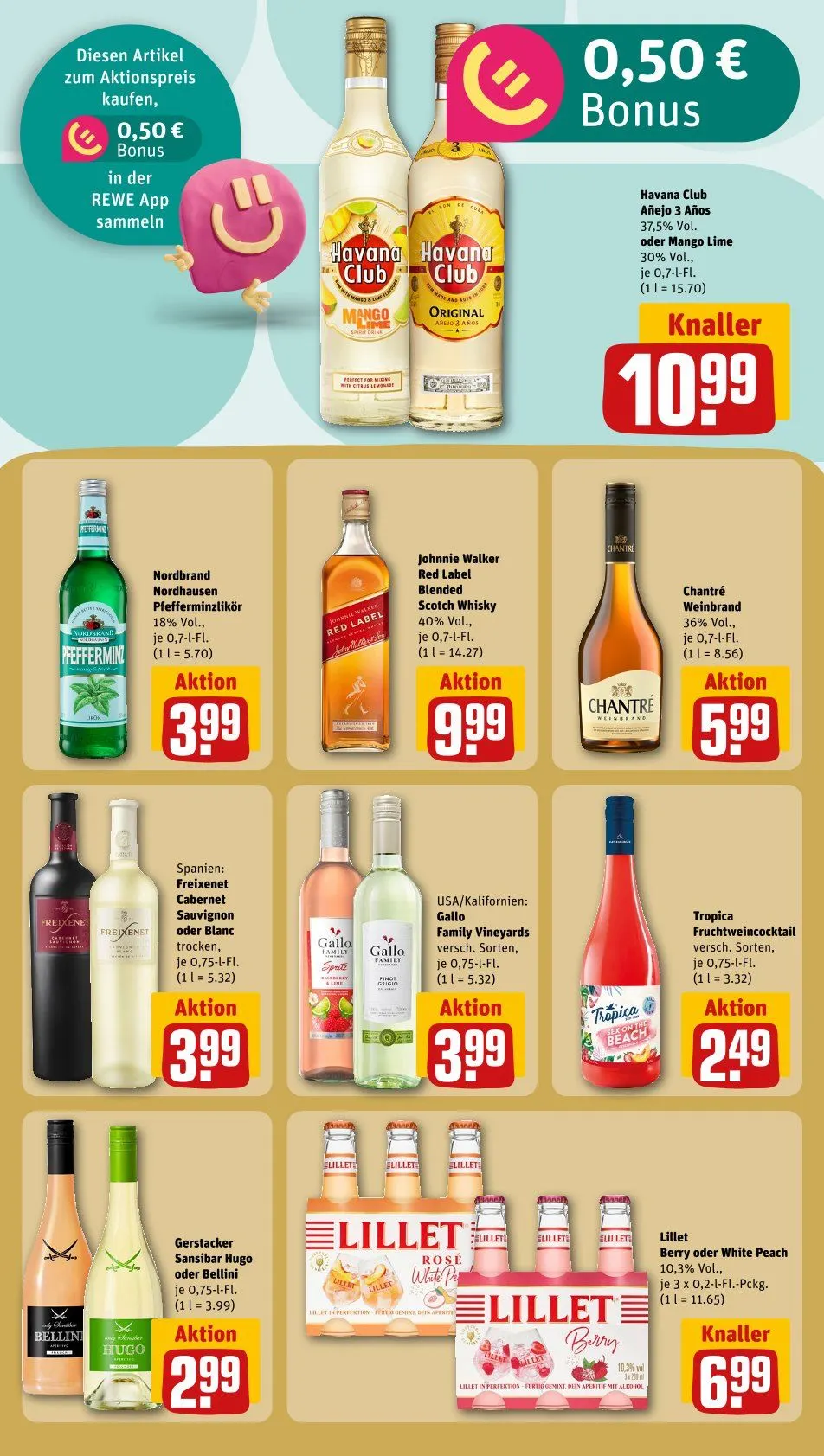 REWE Prospekt von 19. Mai bis 25. Mai 2025 - Prospekt seite 18