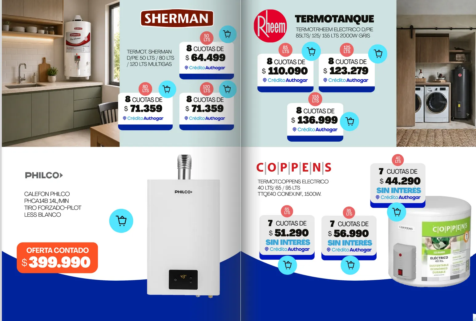 Ofertas de Ofertas Authogar 1 de junio al 30 de junio 2026 - Página 19 del catálogo