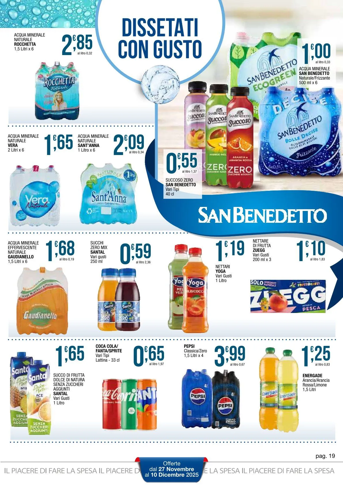 Maxi Sidis Volantino da 27 novembre a 10 dicembre di 2025 - Pagina del volantino 19