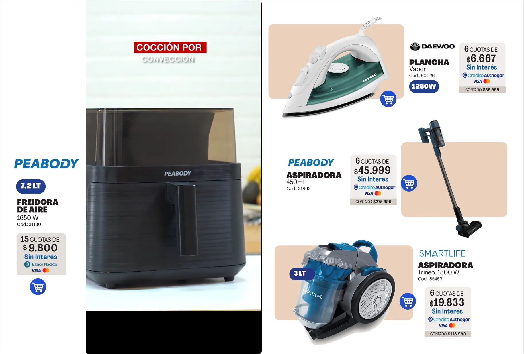 Ofertas de Authogar Ofertas 1 de abril al 30 de abril 2026 - Página 19 del catálogo