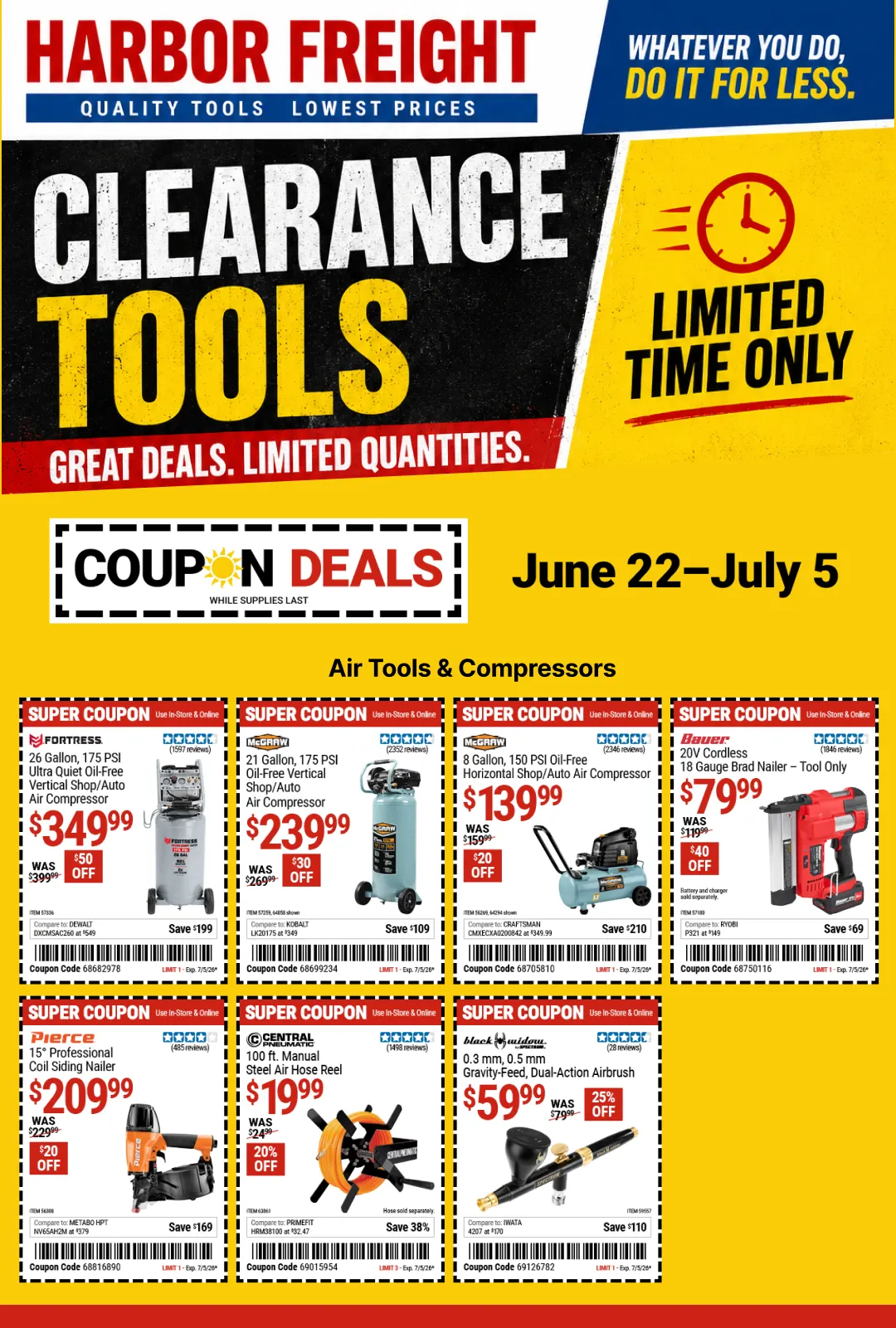 Weekly ad COUPON DEALS from June 25 to July 5 2026 - Page 