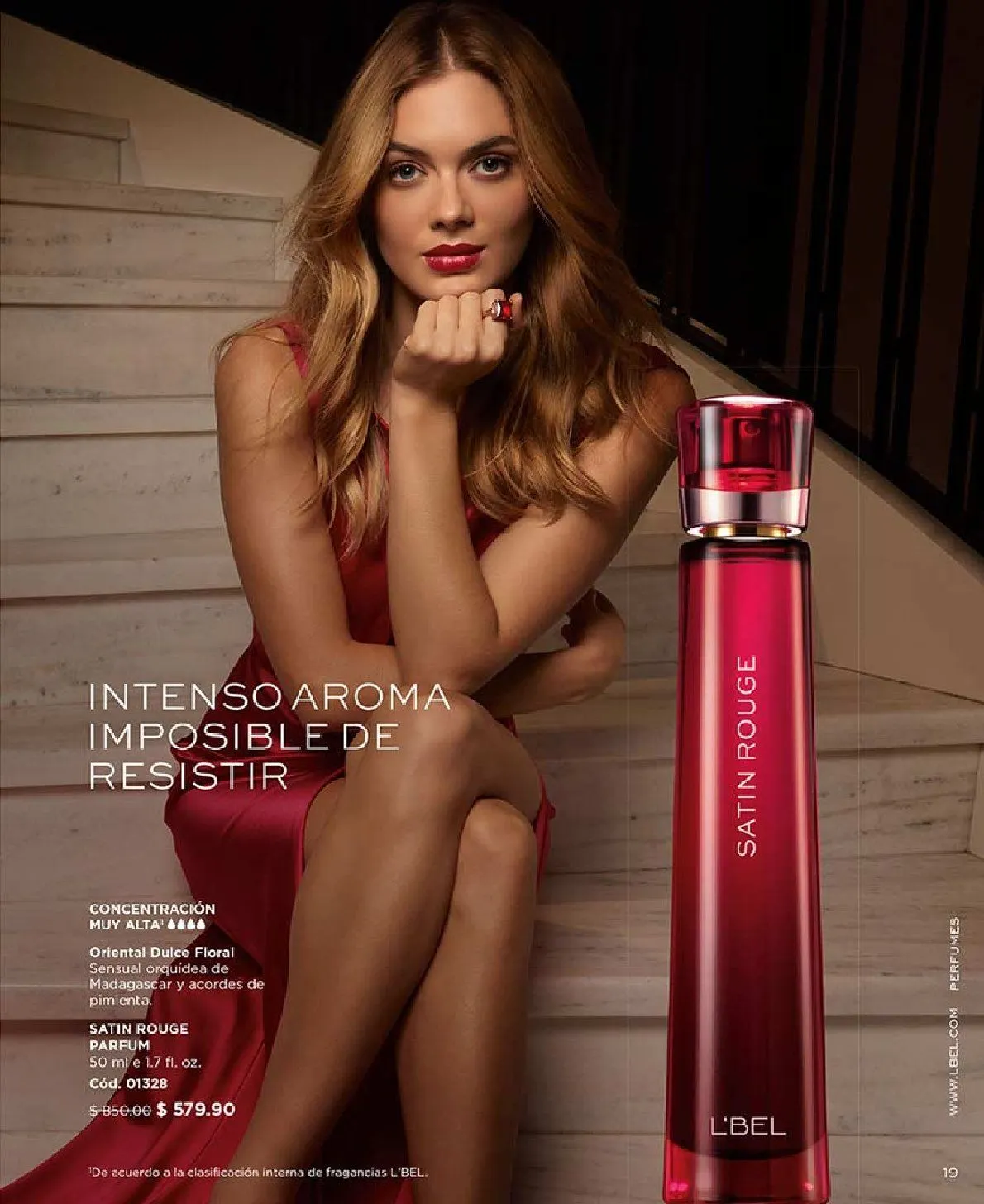 Catálogo de L'Bel catálogos y ofertas 1 de julio al 1 de agosto 2025 - Pagina 19