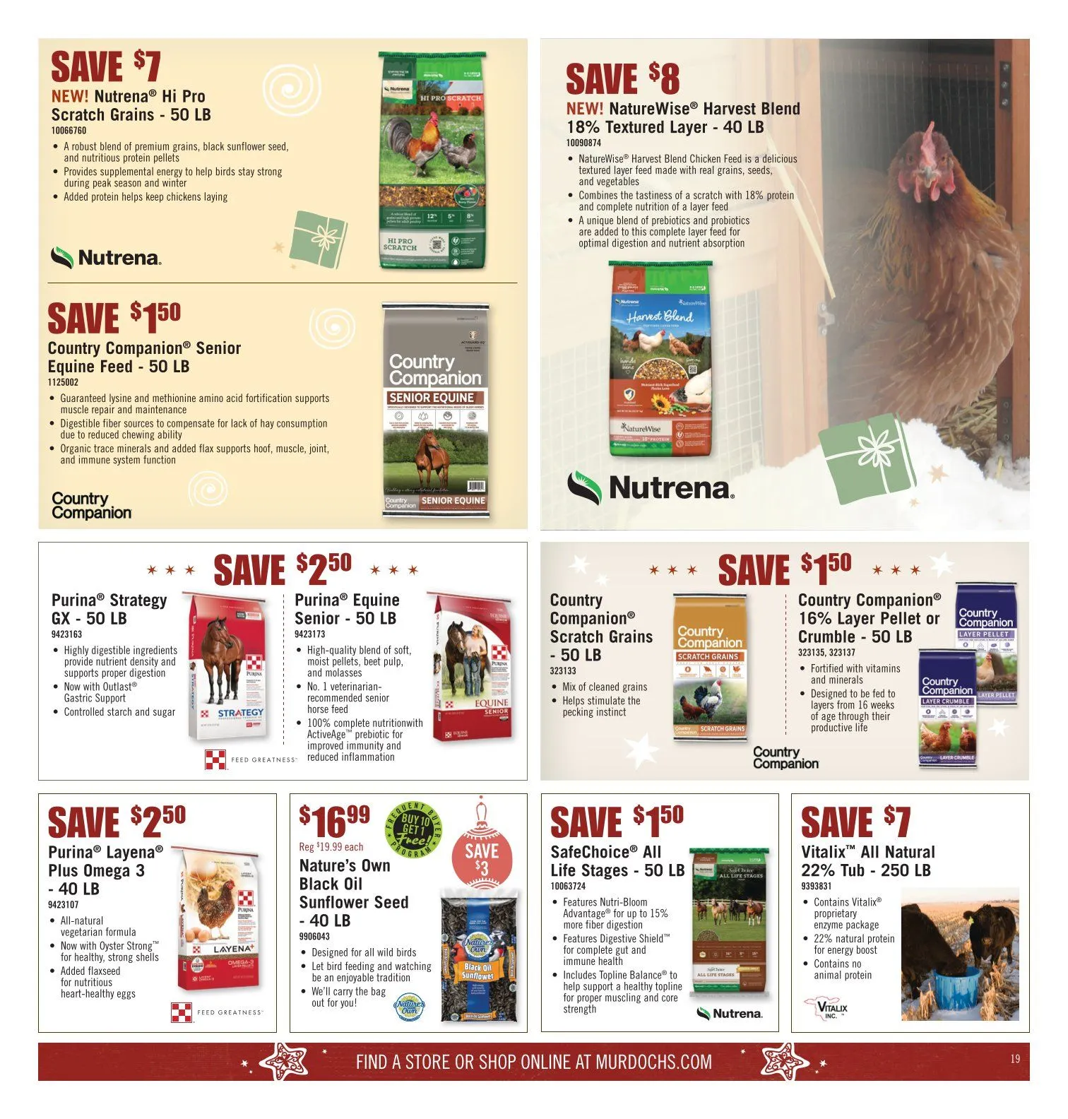 Weekly ad Weekly ad from December 4 to December 25 2024 - Page 19