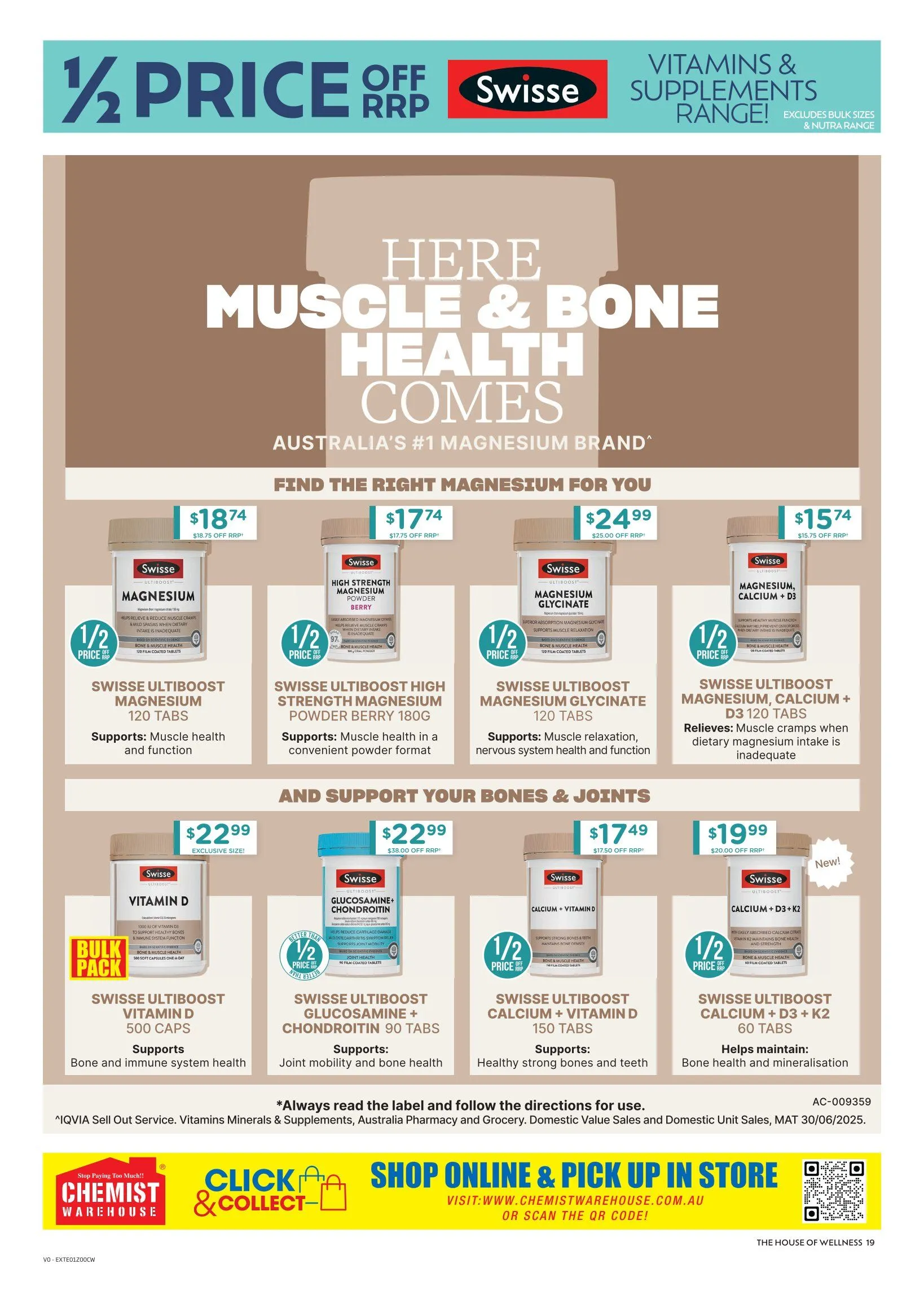 Chemist Warehouse Deals - Catalogue valid from 15 December to 24 December 2025 - page 19