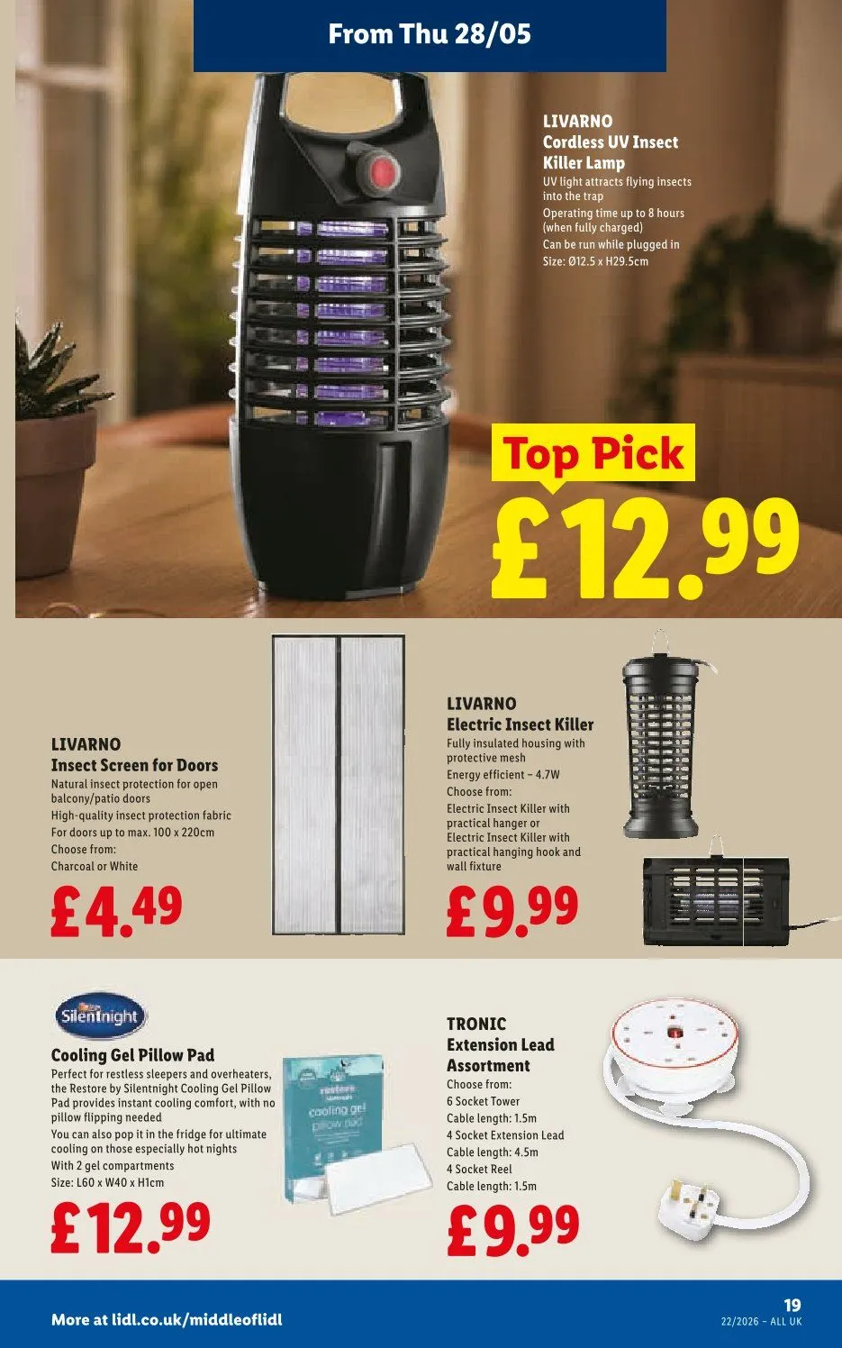 Lidl Catalogues from 28 May to 3 June 2026 - Catalogue Page 19