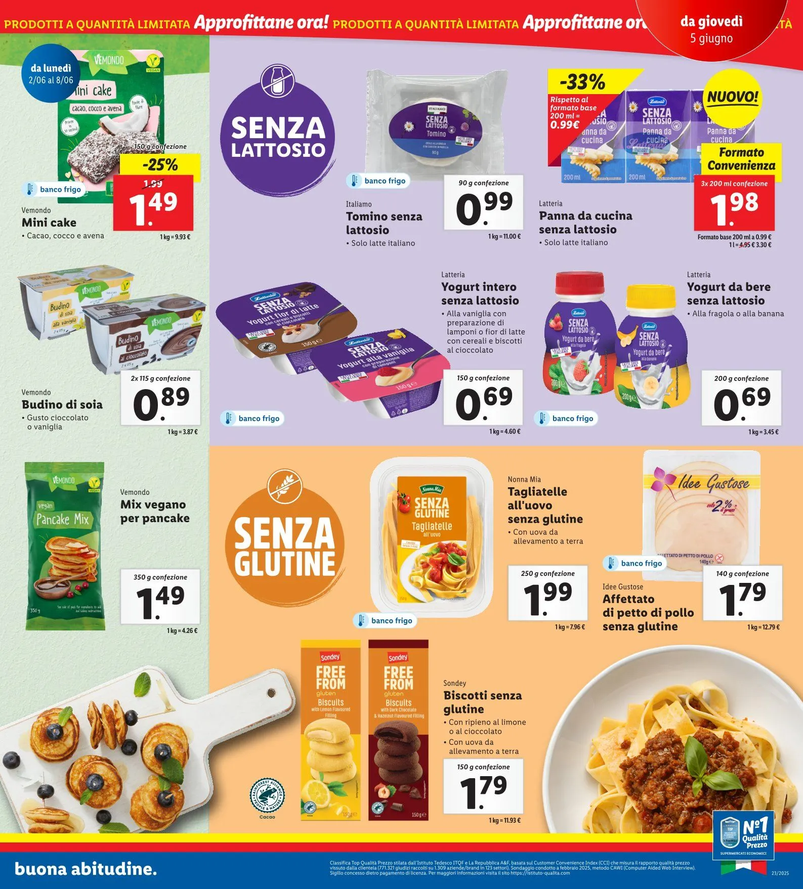 Volantini Lidl da 2 giugno a 8 giugno di 2025 - Pagina del volantino 19