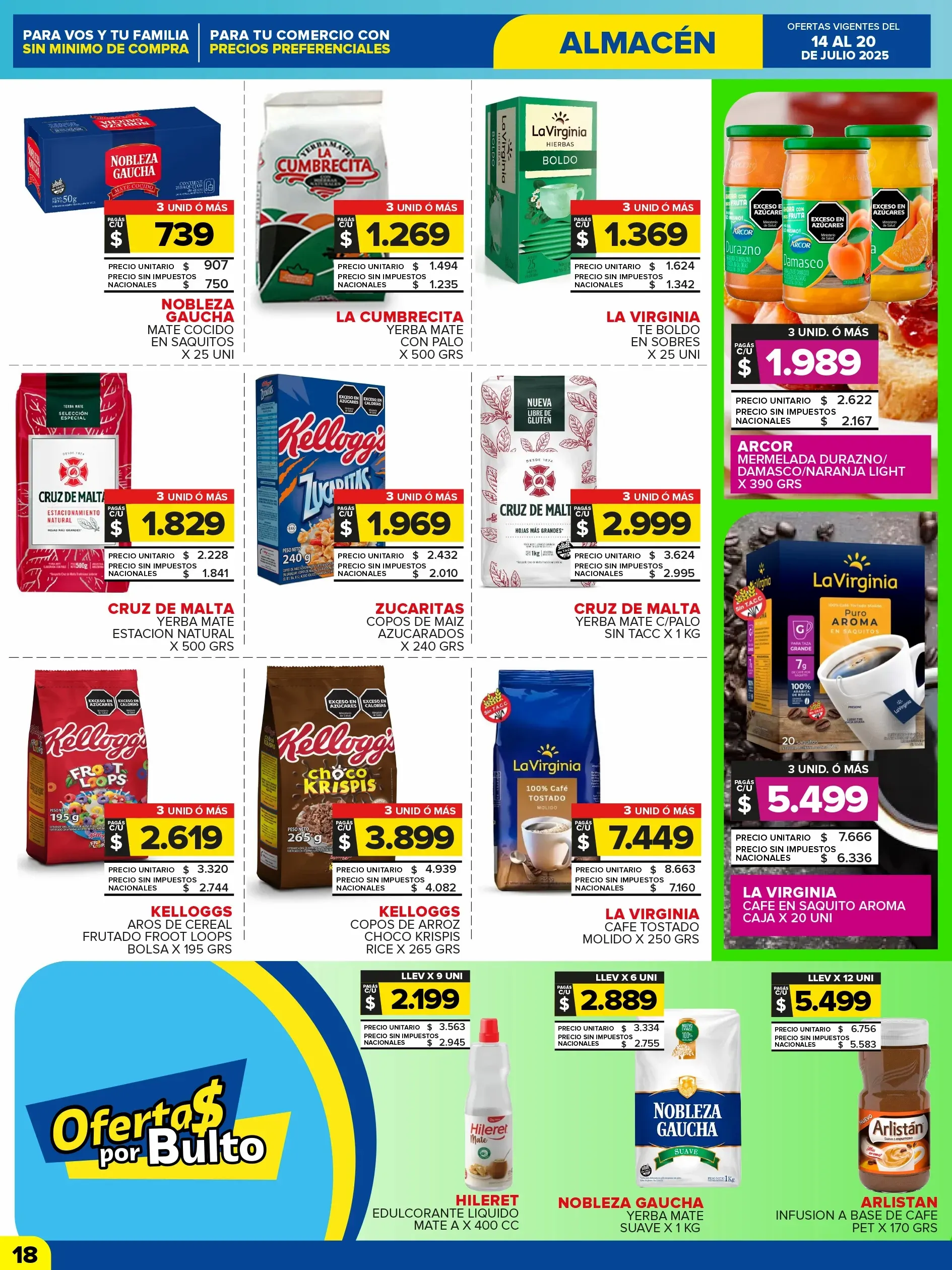 Ofertas de Ofertas Carrefour - Últimos catálogos 14 de julio al 20 de julio 2025 - Página 18 del catálogo