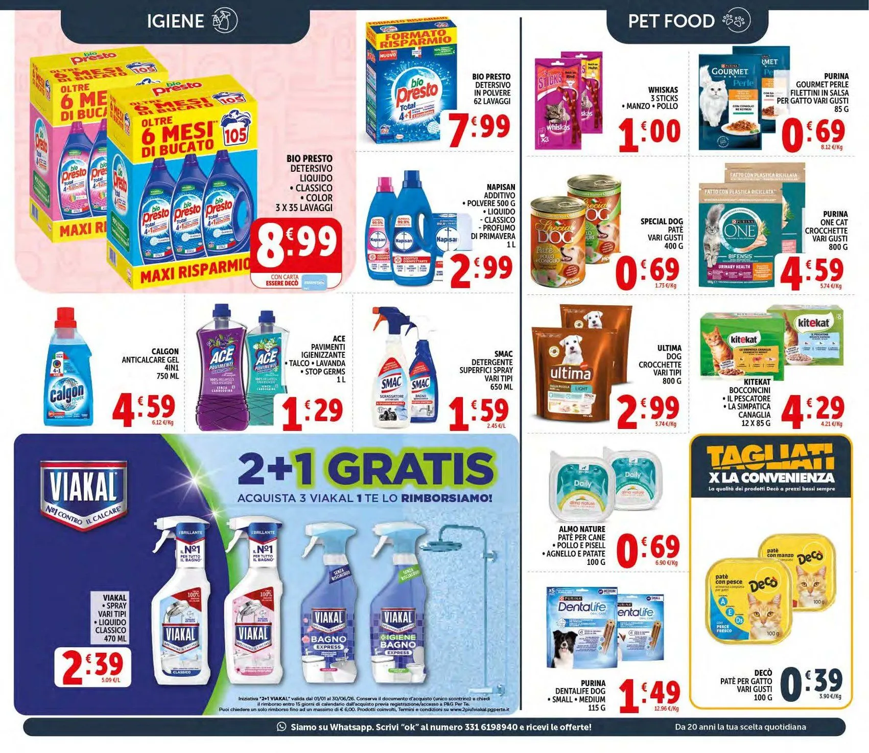  Volantini Deco Maxistore da 19 giugno a 29 giugno di 2026 - Pagina del volantino 19