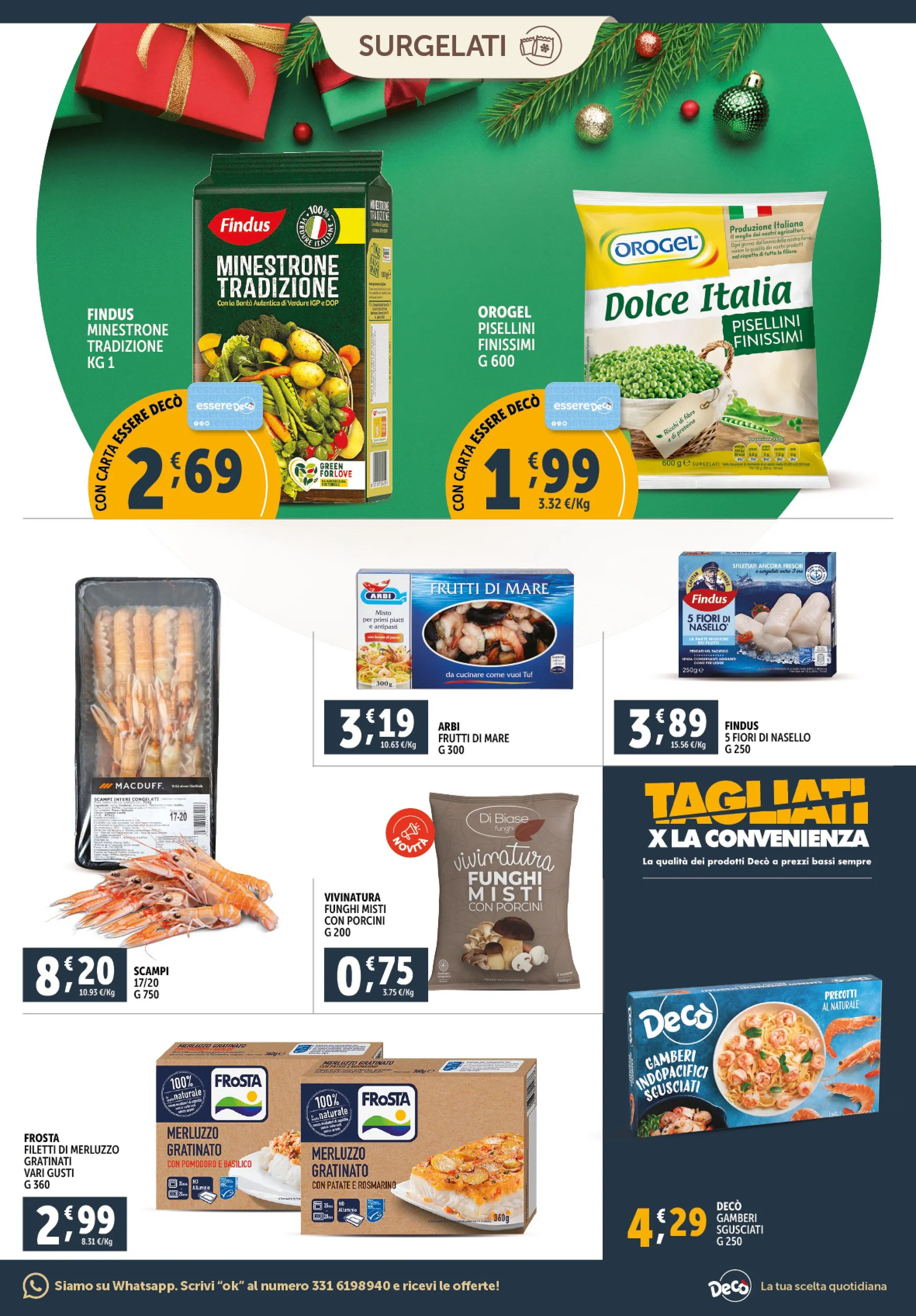 Offerta speciale di Deco Supermercati da 3 dicembre a 12 dicembre di 2024 - Pagina del volantino 19