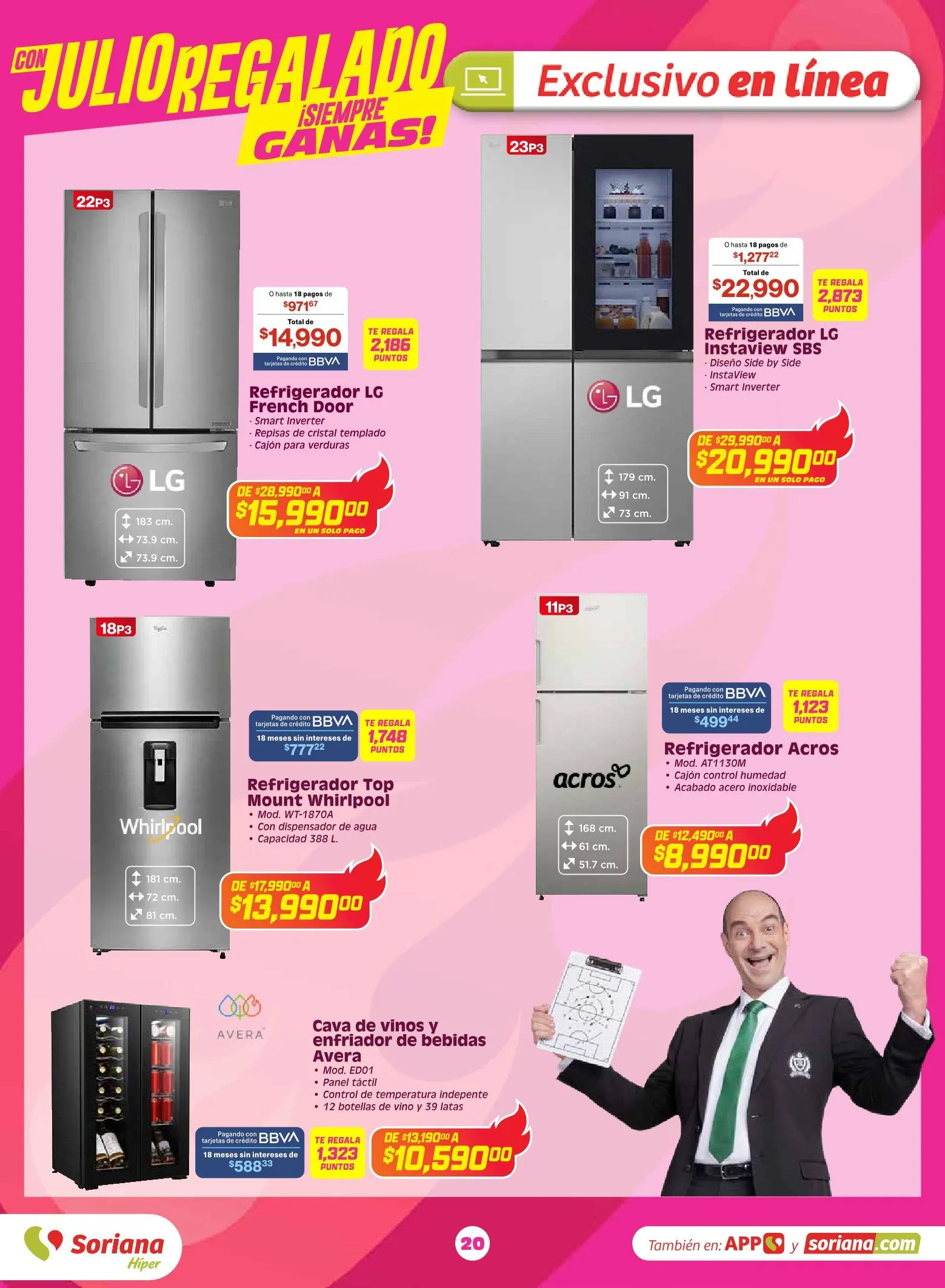 Catálogo de Soriana Ofertas 3 de junio al 4 de junio 2026 - Pagina 19