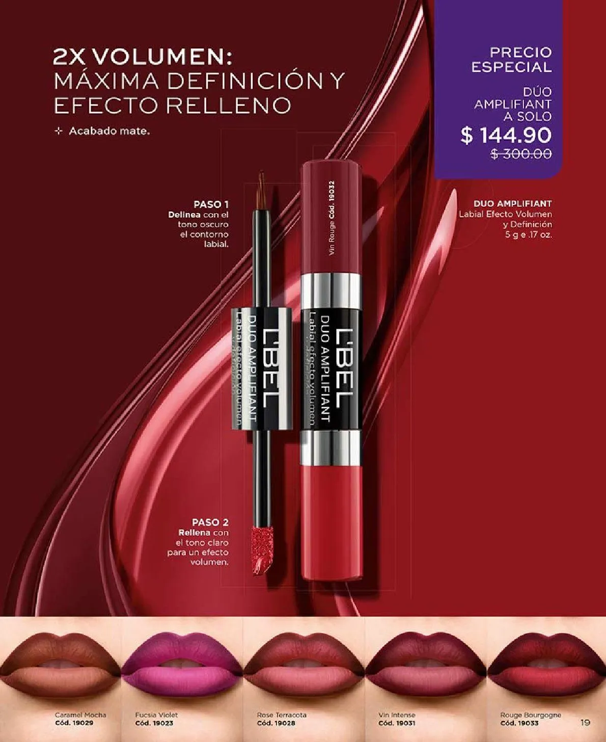 Catálogo de L'Bel catálogos y ofertas 8 de enero al 1 de febrero 2026 - Pagina 19