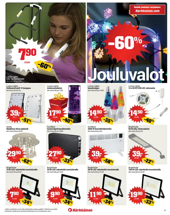  Kaupan Kärkkäinen  voimassa alkaen 17. joulukuuta - 23. joulukuuta 2025 - Tarjouslehti sivu 19