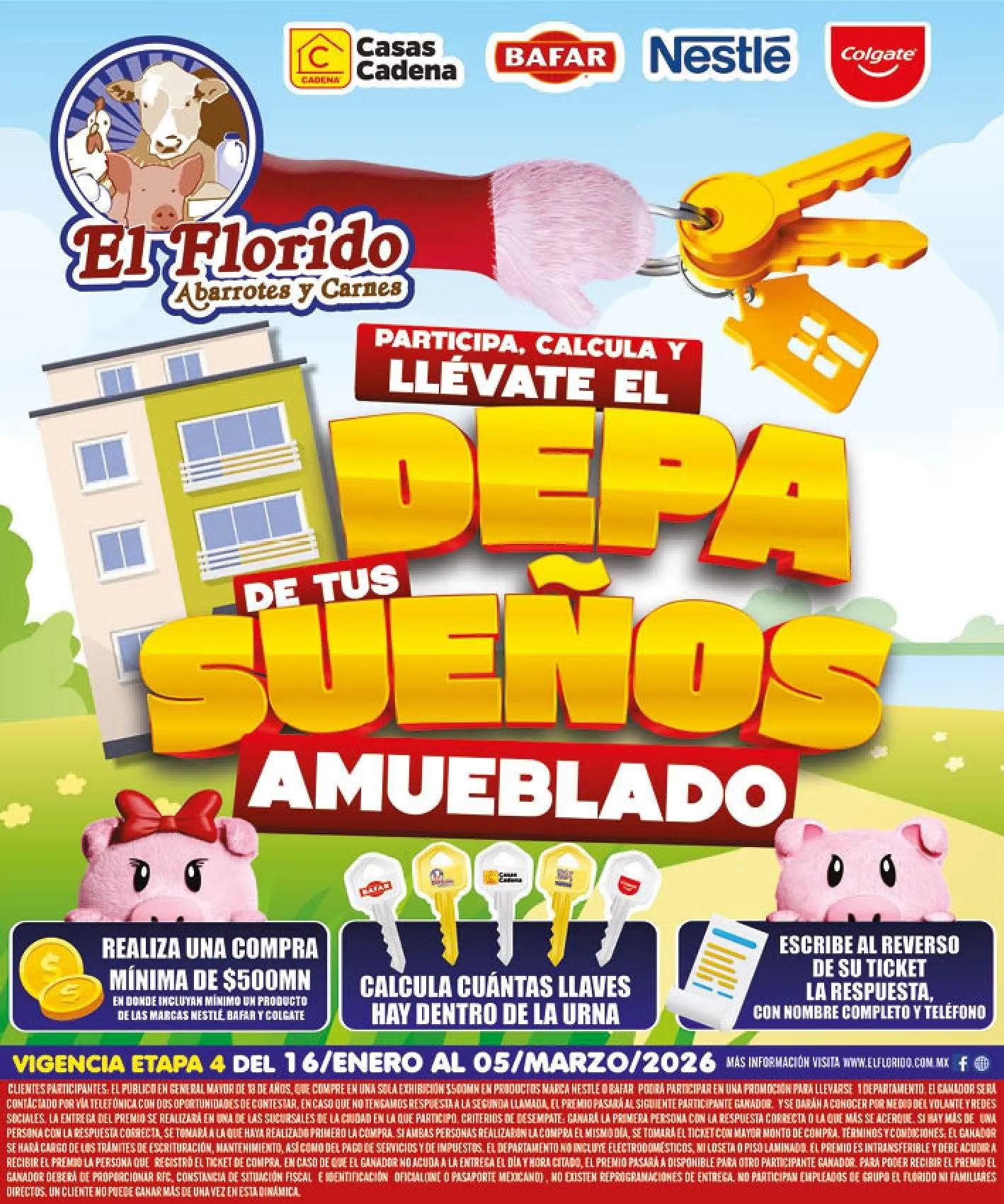 Catálogo de El Florido catálogos y ofertas 30 de enero al 5 de febrero 2026 - Pagina 19