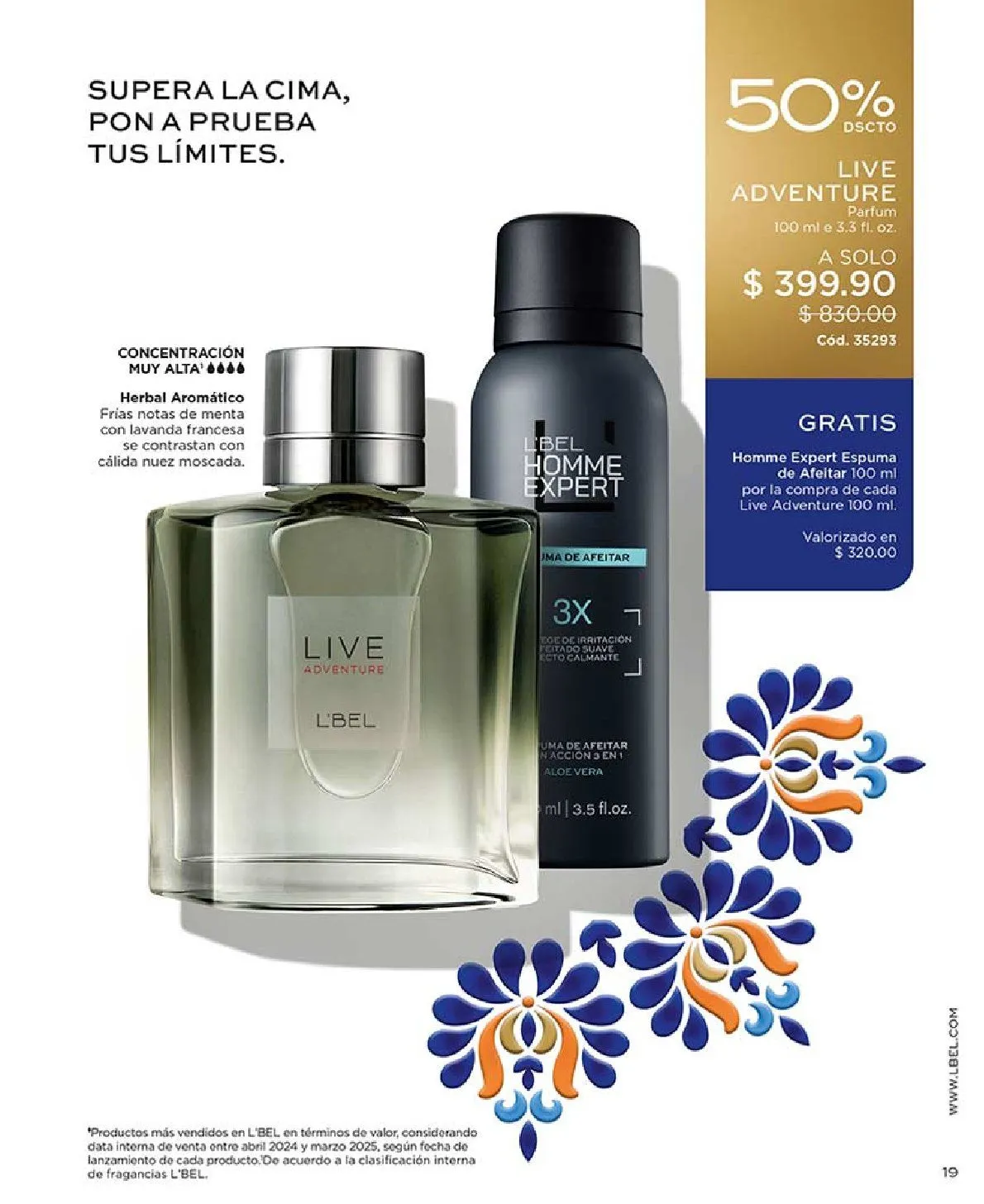 Catálogo de L'Bel Oferta del Mes 1 de septiembre al 30 de septiembre 2025 - Pagina 19