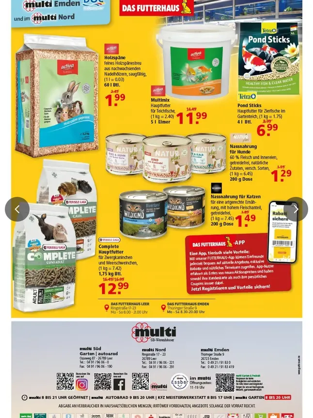  Multi Markt Angebote von 30. März bis 4. April 2026 - Prospekt seite 19