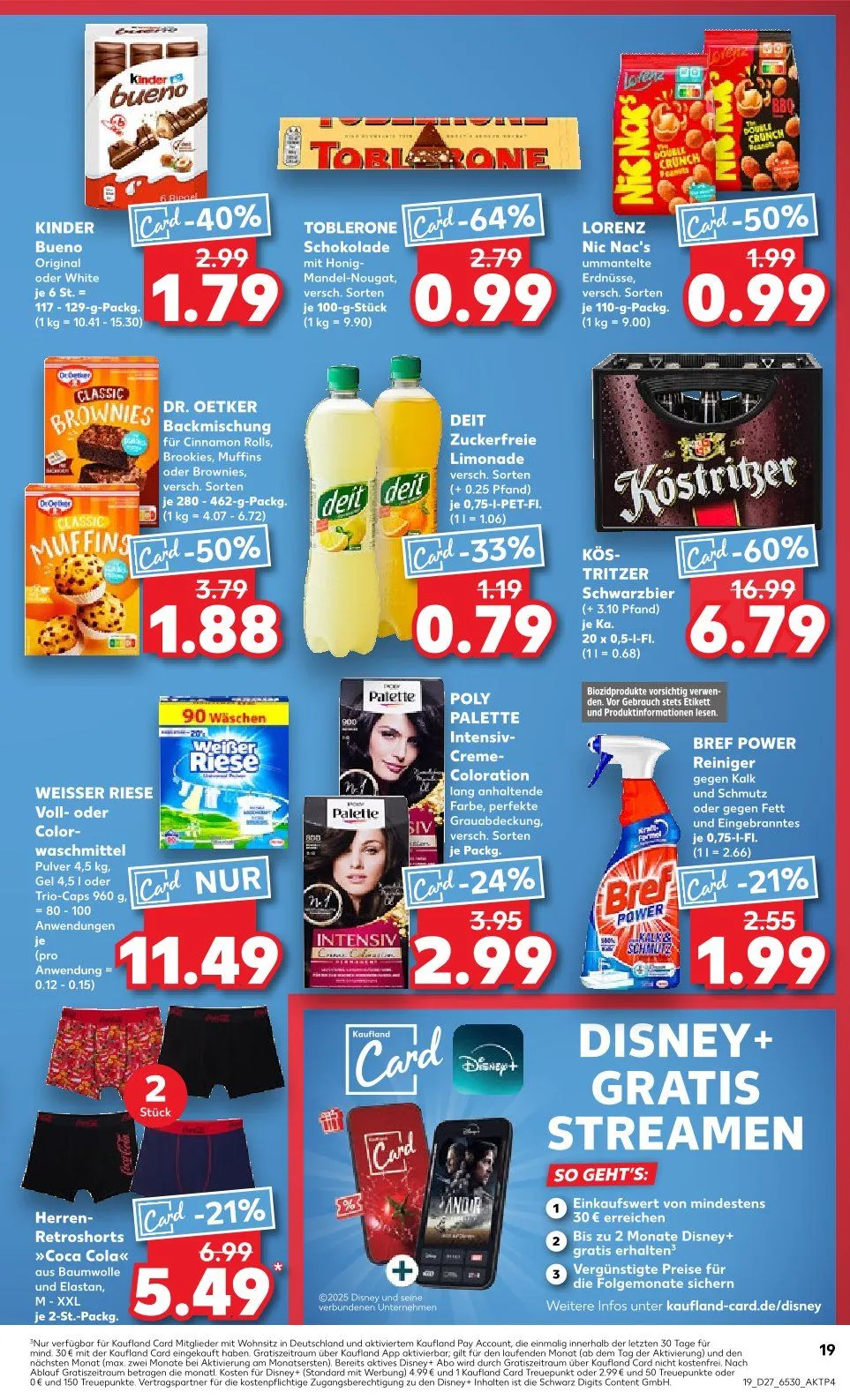 Kaufland Prospekt von 3. Juli bis 9. Juli 2025 - Prospekt seite 58
