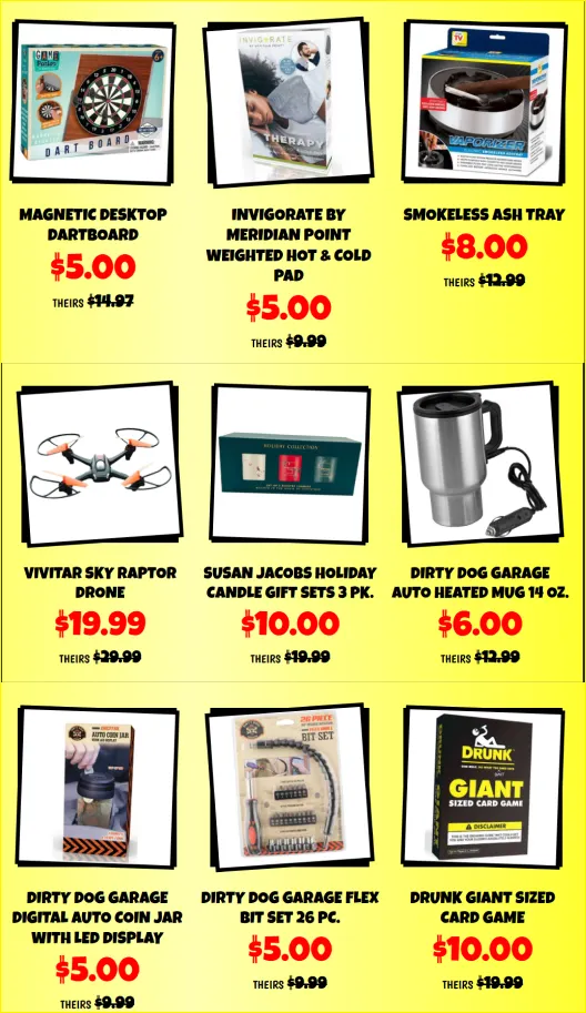 Weekly ad Black Friday Cheap Stuff from November 27 to December 1 2025 - Page 18