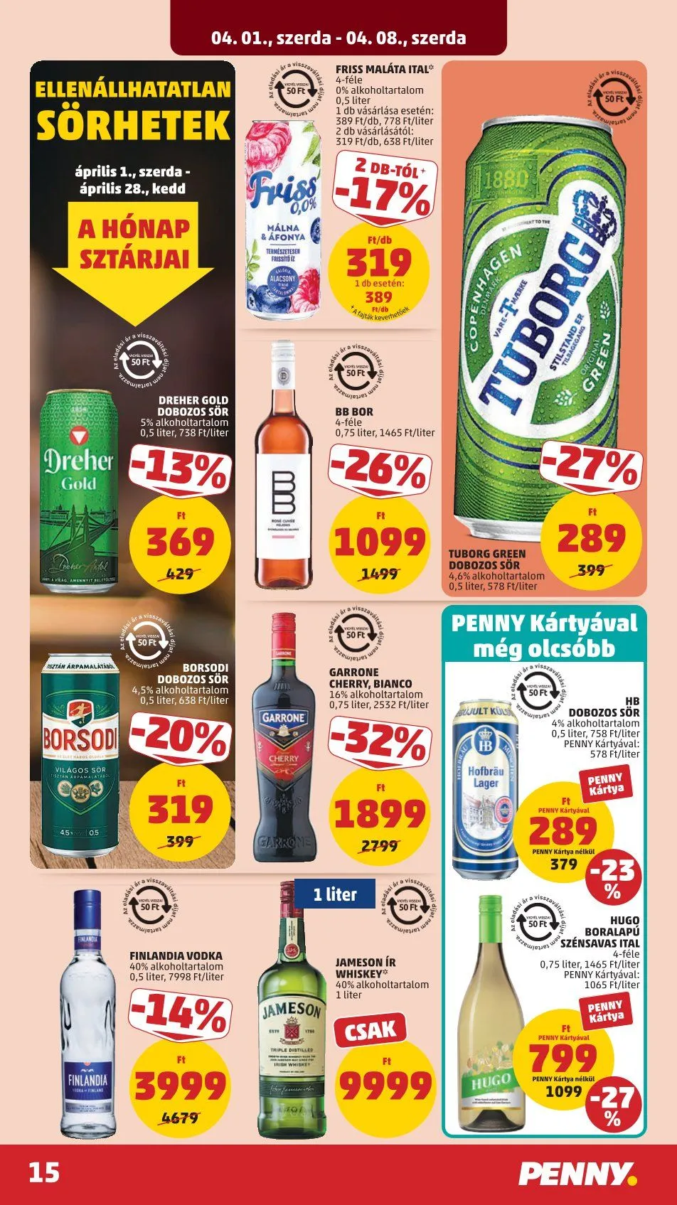 Katalógus Penny Market április 1.-tól április 8.-ig 2026. - Oldal 19