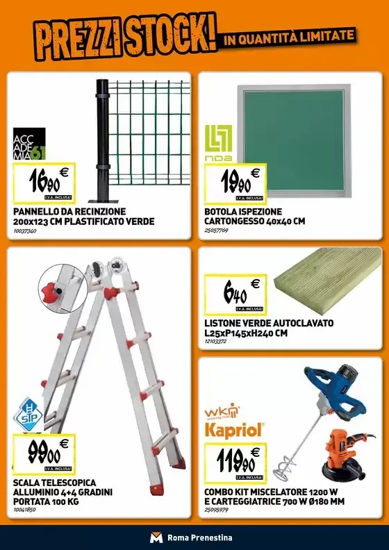 Tecnomat Offerte settimanali! da 25 aprile a 28 maggio di 2025 - Pagina del volantino 18