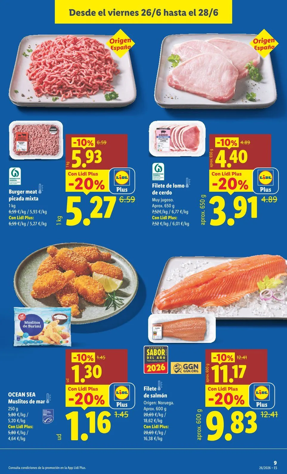 Catálogo de Lidl Ofertas 22 de junio al 28 de junio 2026 - Página 19