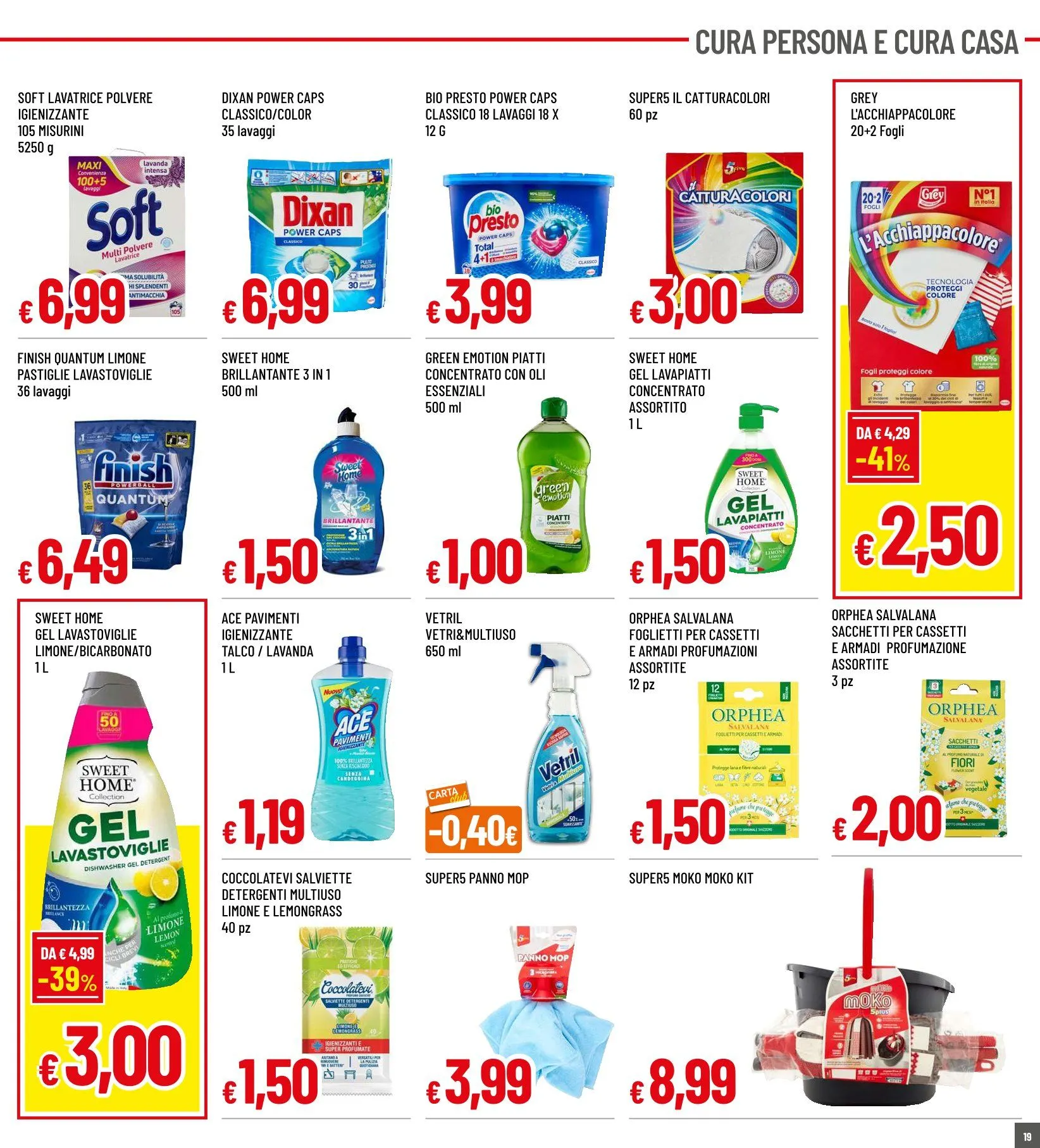 Famila Superstore Volantino da 21 maggio a 3 giugno di 2026 - Pagina del volantino 19
