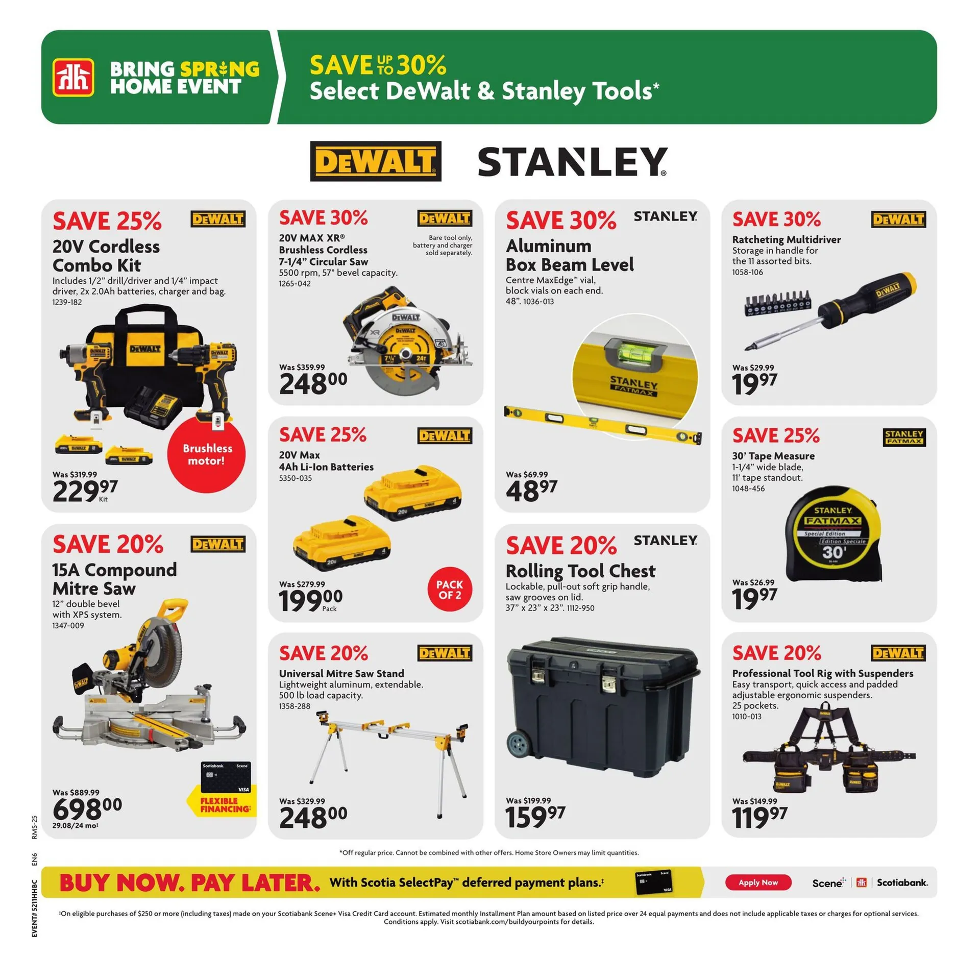 Home Hardware from March 26 to April 8 2026 - flyer page 19
