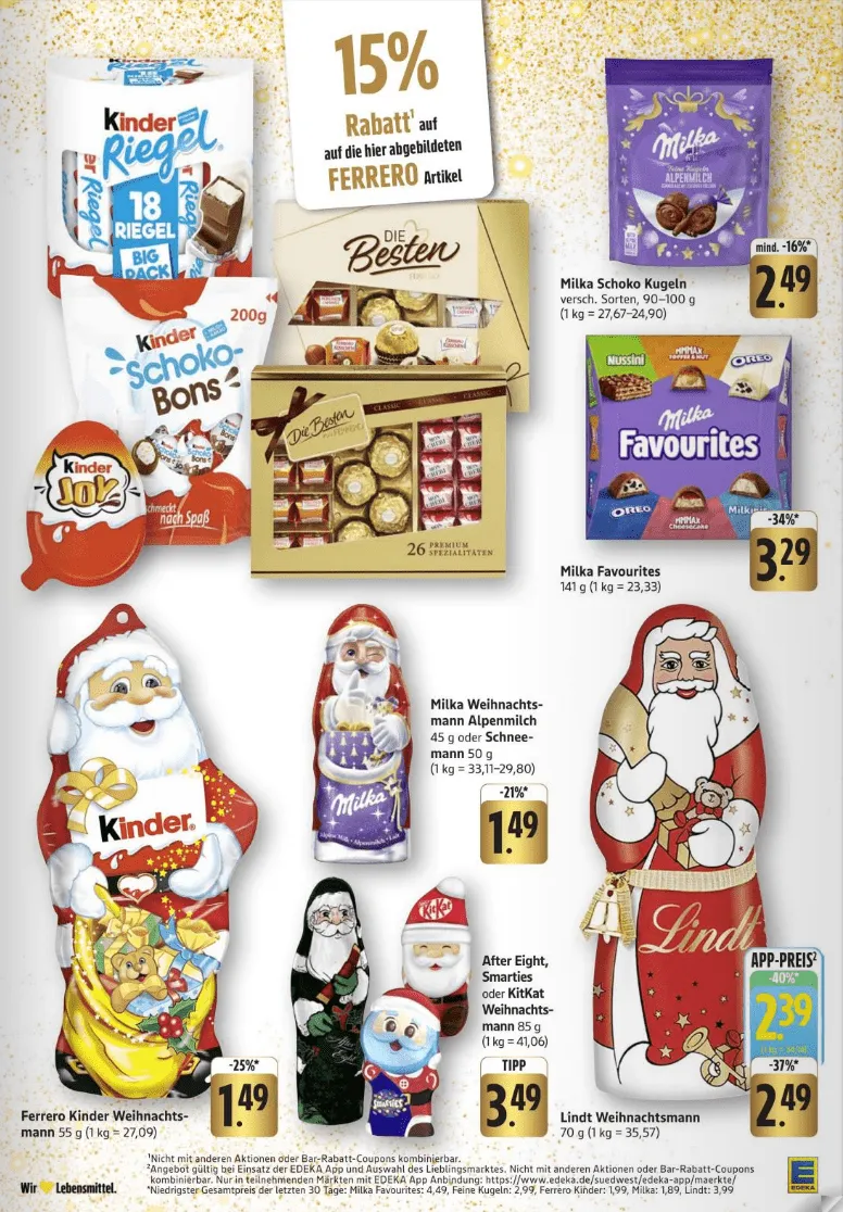 NP Discount Angebote von 29. November bis 6. Dezember 2025 - Prospekt seite 19