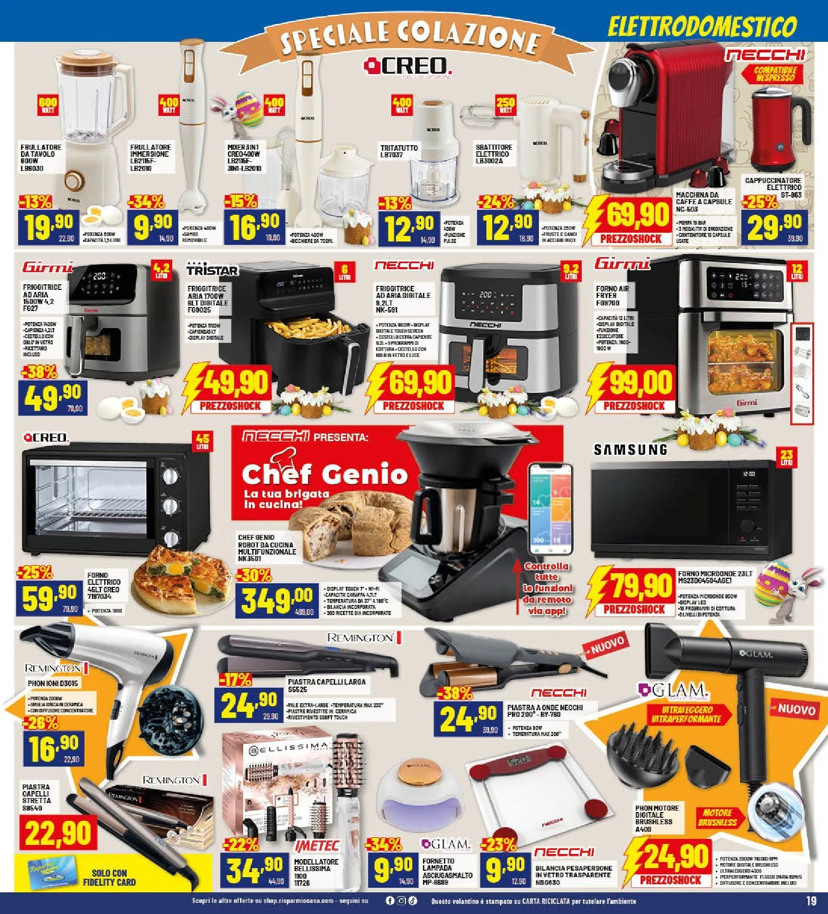 Risparmio Casa Volantino da 9 aprile a 19 aprile di 2025 - Pagina del volantino 19