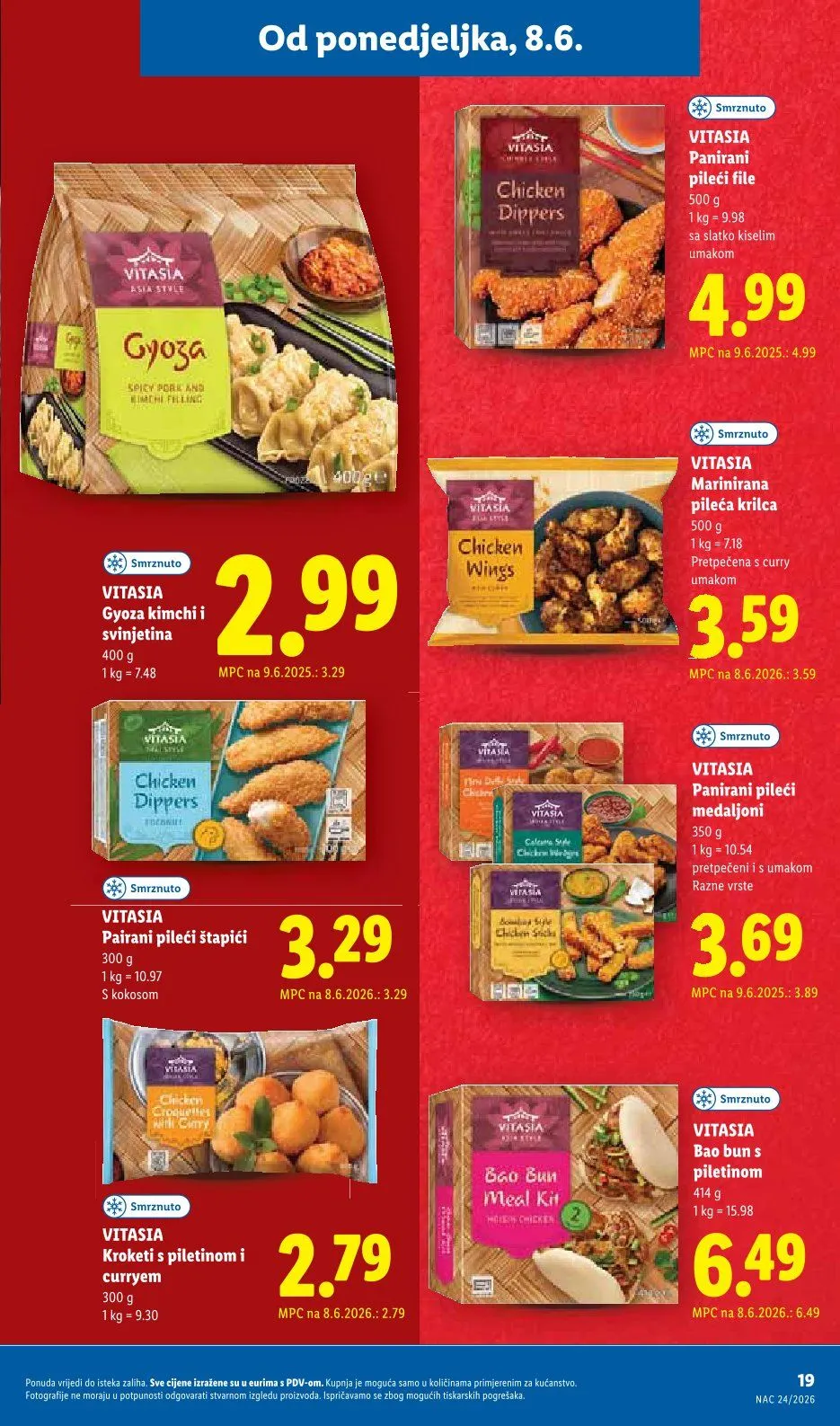 Katalog LIDL od 8. lipnja do 14. lipnja 2026. - Pregled Stranica 19