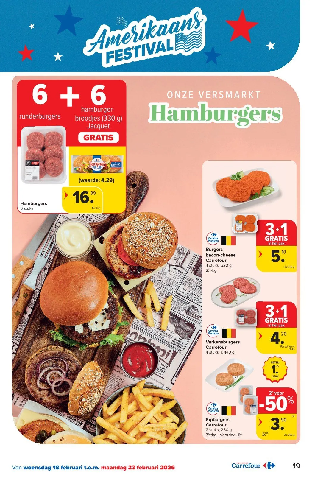Laatste aanbiedingen in Carrefour folders van 18 februari tot 2 maart 2026 - folder pagina 19