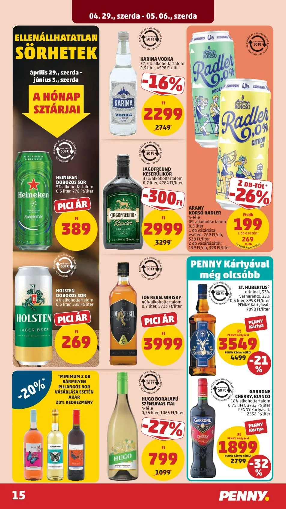 Katalógus  Penny Market legfrissebb ajánlatai április 29.-tól május 6.-ig 2026. - Oldal 19