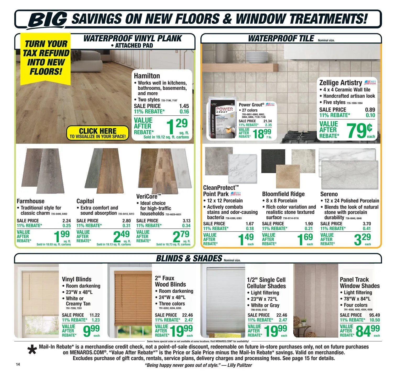 Weekly ad Menards weekly ads from April 1 to April 12 2026 - Page 19