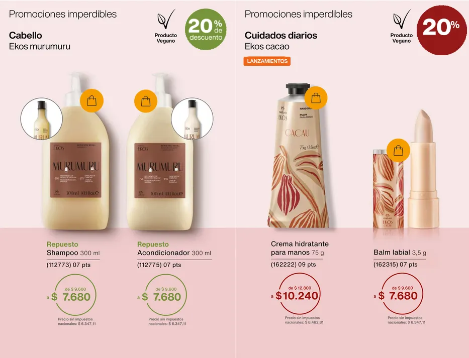 Ofertas de Ofertas Natura  5 de febrero al 28 de febrero 2026 - Página 19 del catálogo