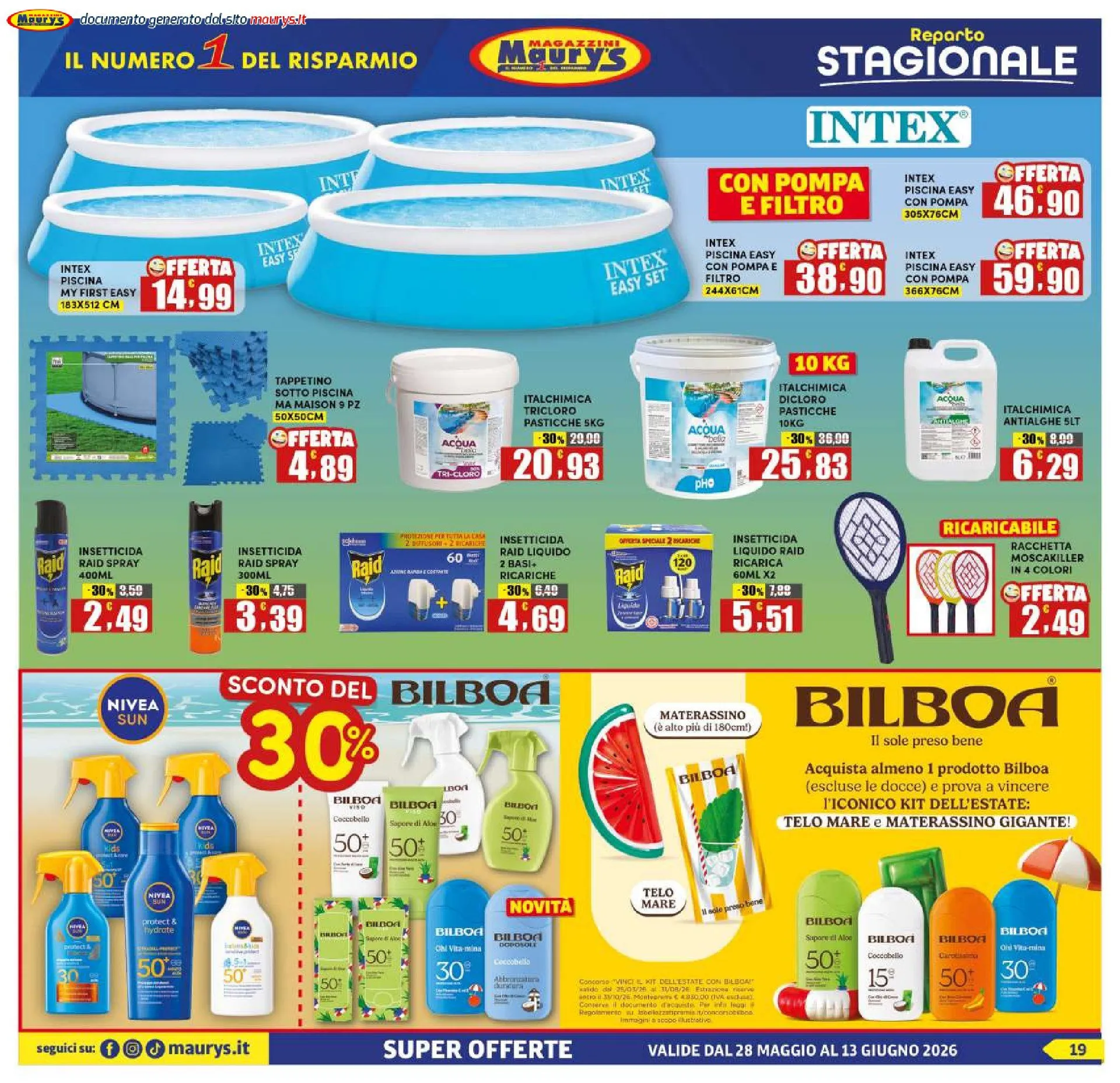 Maury's Volantino da 28 maggio a 13 giugno di 2026 - Pagina del volantino 17