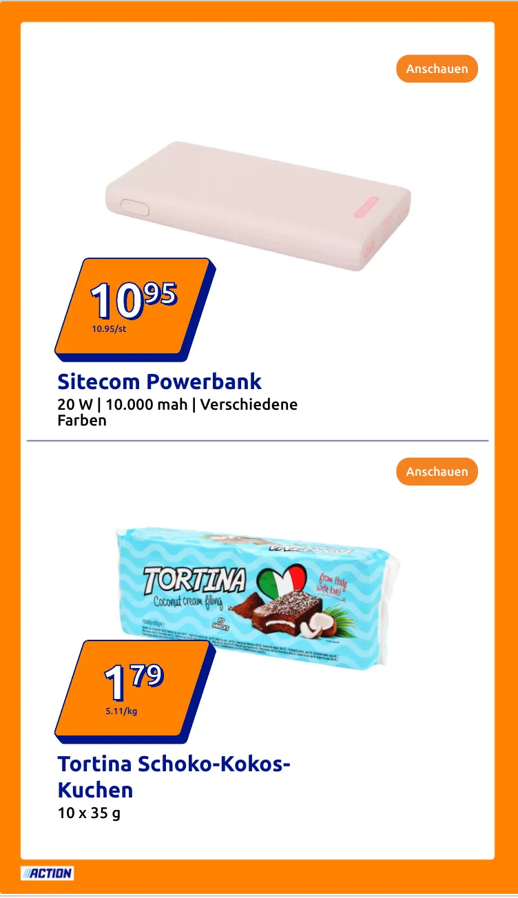 Action Prospekte von 18. Juni bis 25. Juni 2025 - Prospekt seite 18