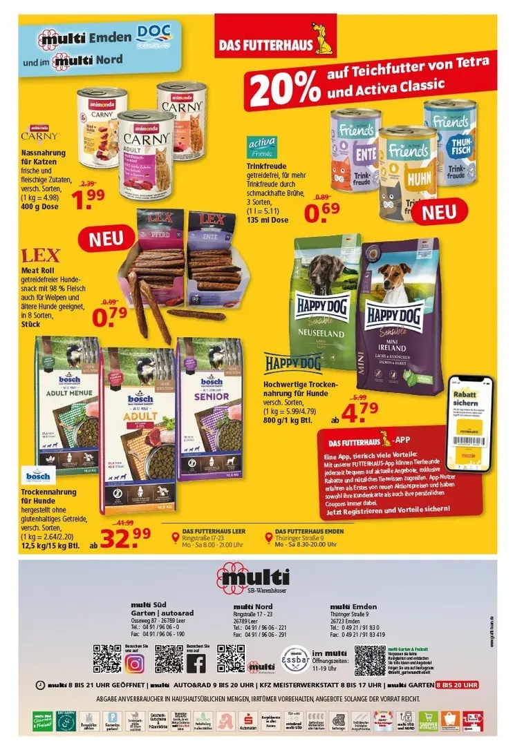 Multi Markt Angebote von 11. Mai bis 16. Mai 2026 - Prospekt seite 19