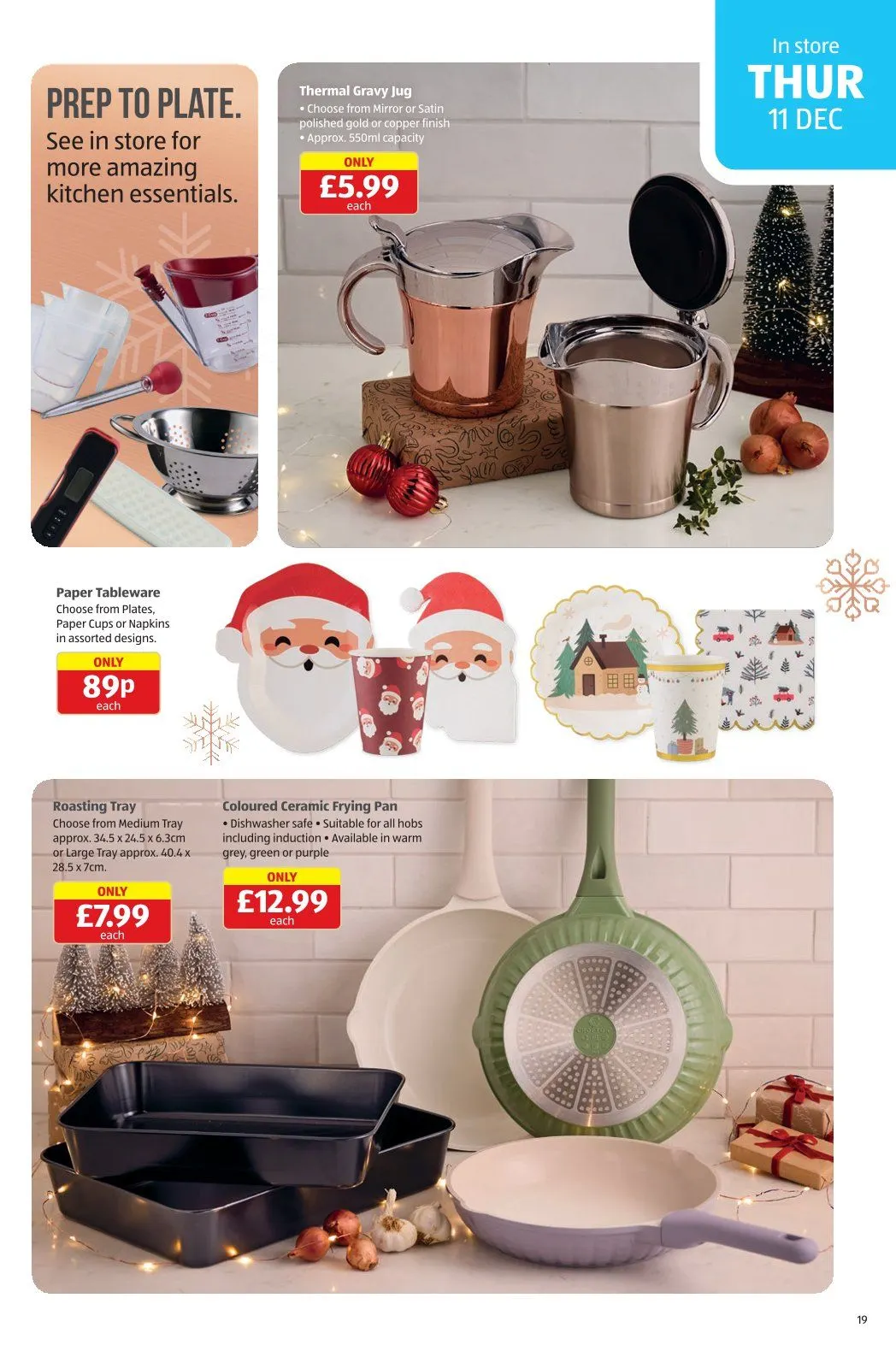 ALDI Deals from 11 December to 14 December 2025 - Catalogue Page 19